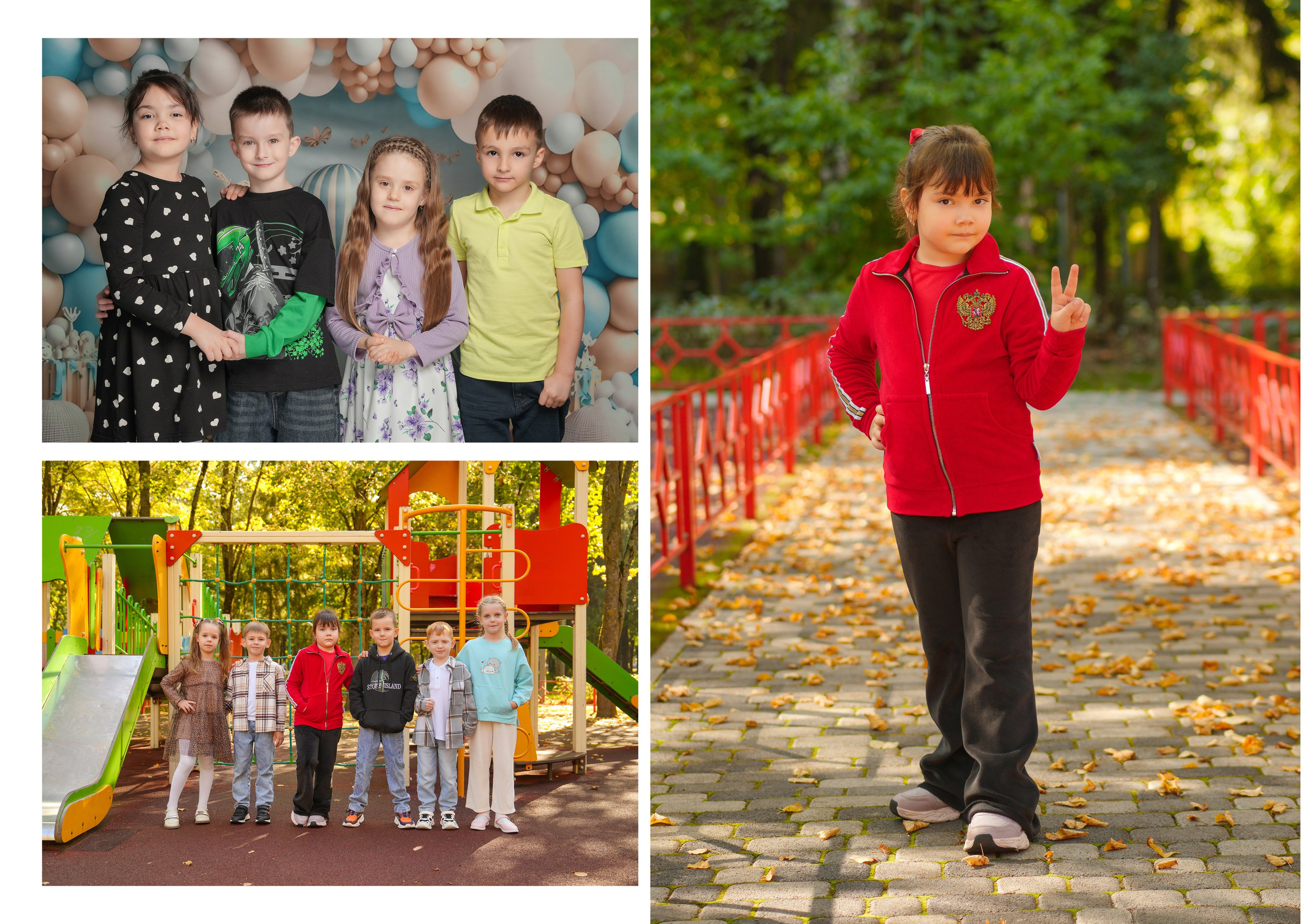 ДЕТСКИЙ САД 220. Красивый выпускной альбом в Краснодаре