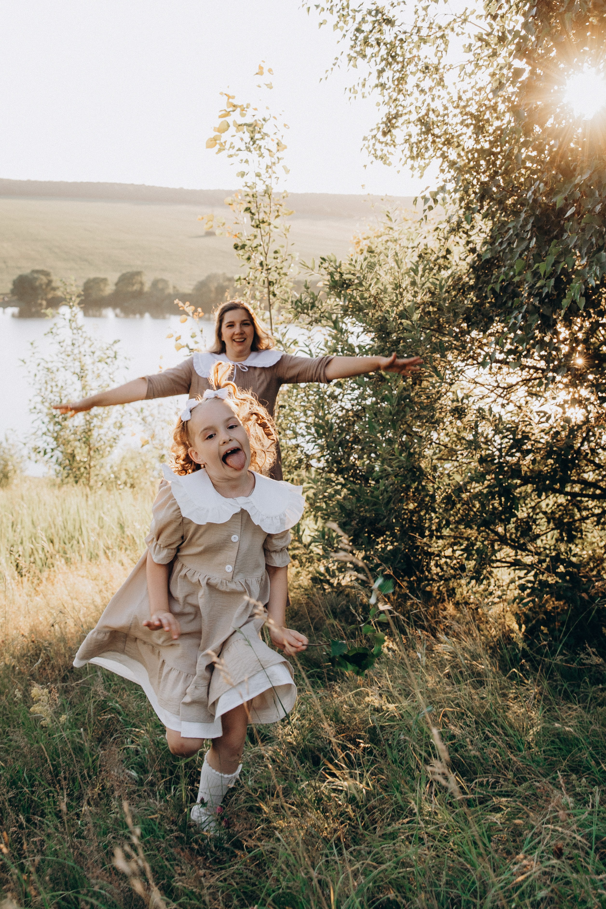 Летний вечер с семьей. Семейный фотограф документалист в Пензе Лопатинская Татья