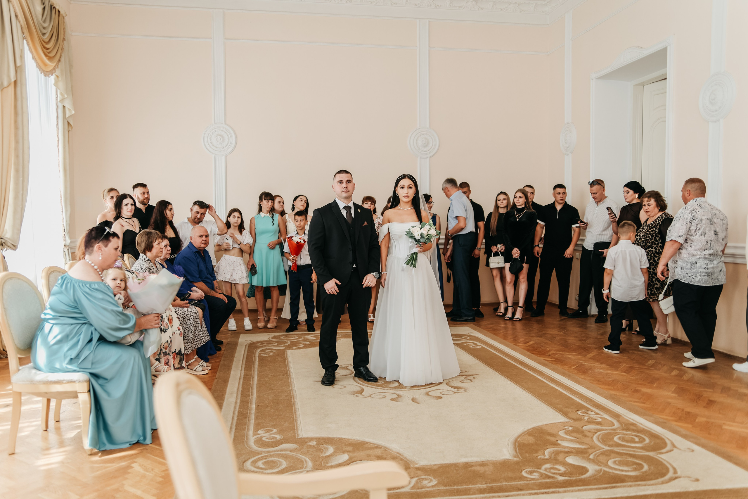 Оксана и Рустам