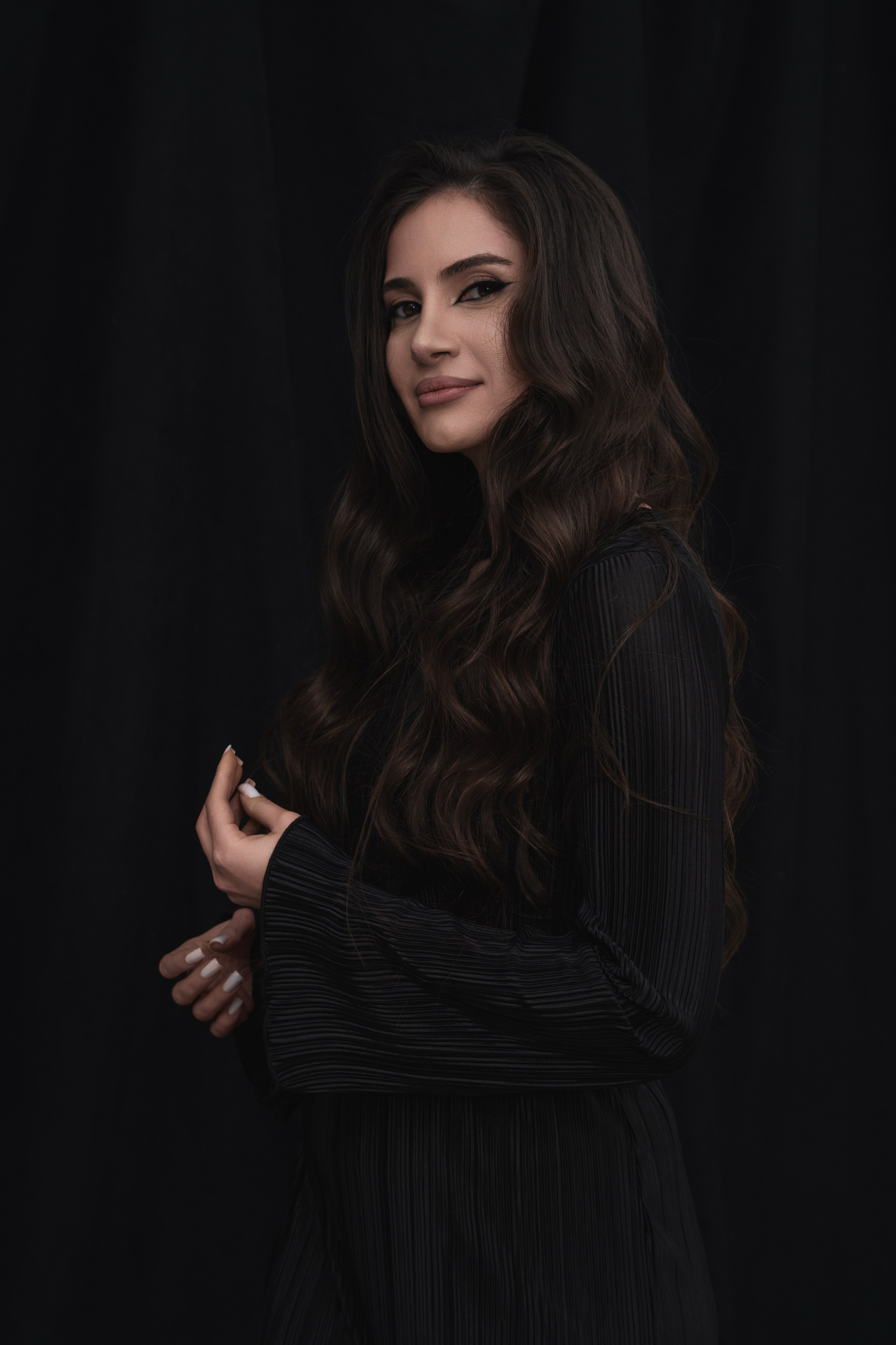 Сьемка с моделью Кристина. Главная