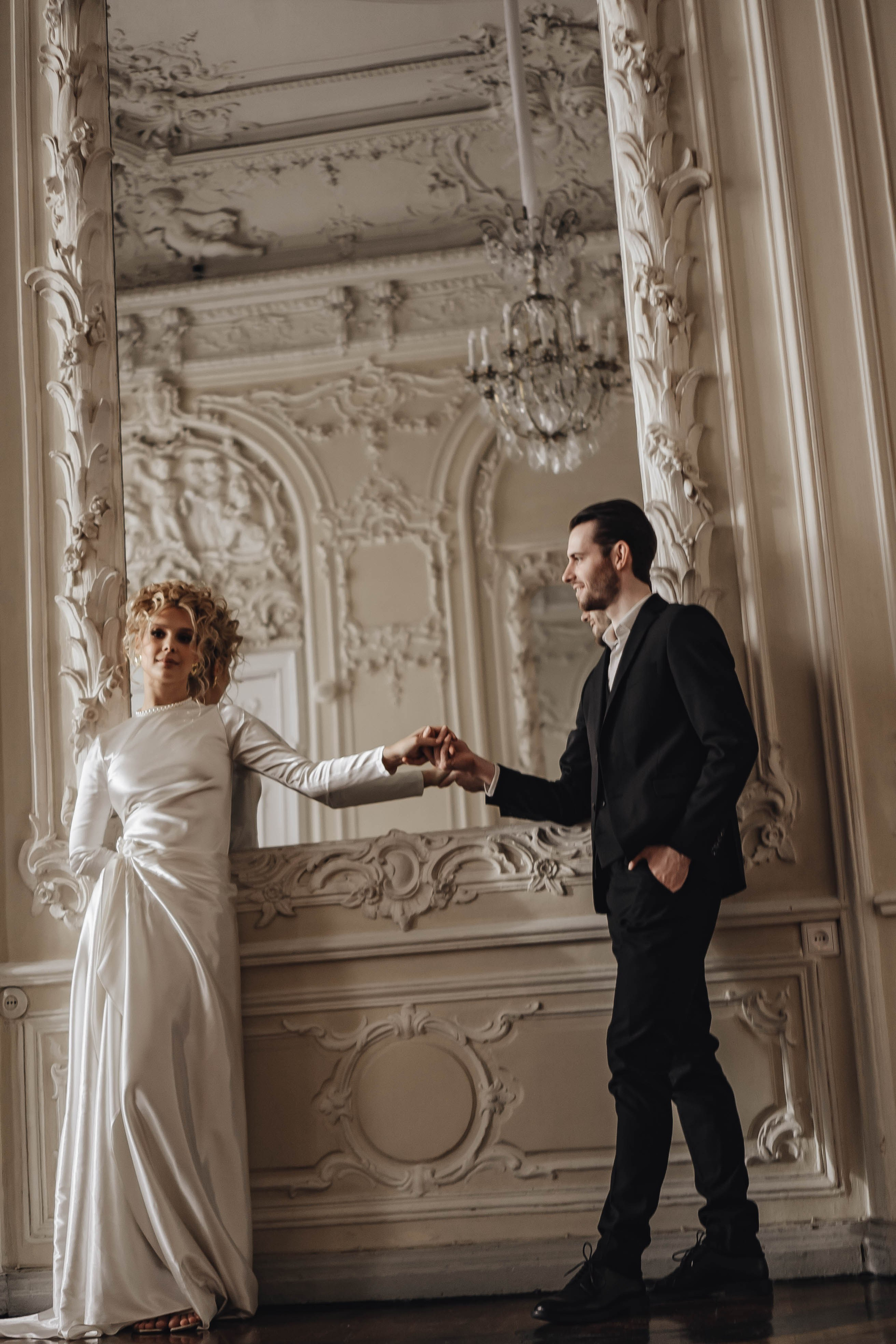 СВАДЕБНАЯ ФОТОСЕСИИЯ В НИКОЛАЕВСКОМ ДВОРЦЕ. Профессиональный фотограф, Санкт-Петербург — Виктория Богомолова