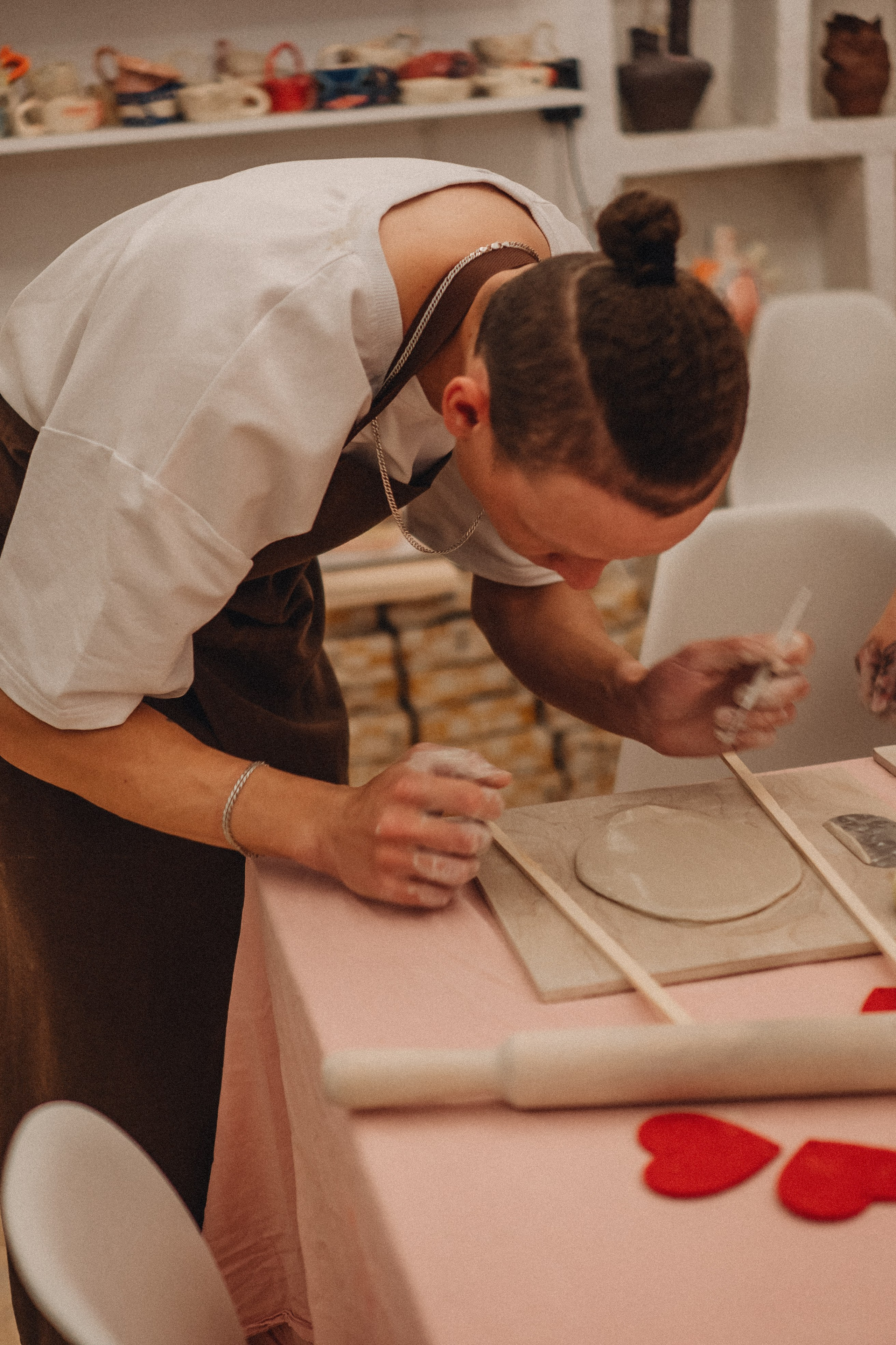 СВИДАНИЕ В ГОНЧАРНОЙ МАСТЕРСКОЙ. Профессиональный фотограф, Санкт-Петербург — Виктория Богомолова