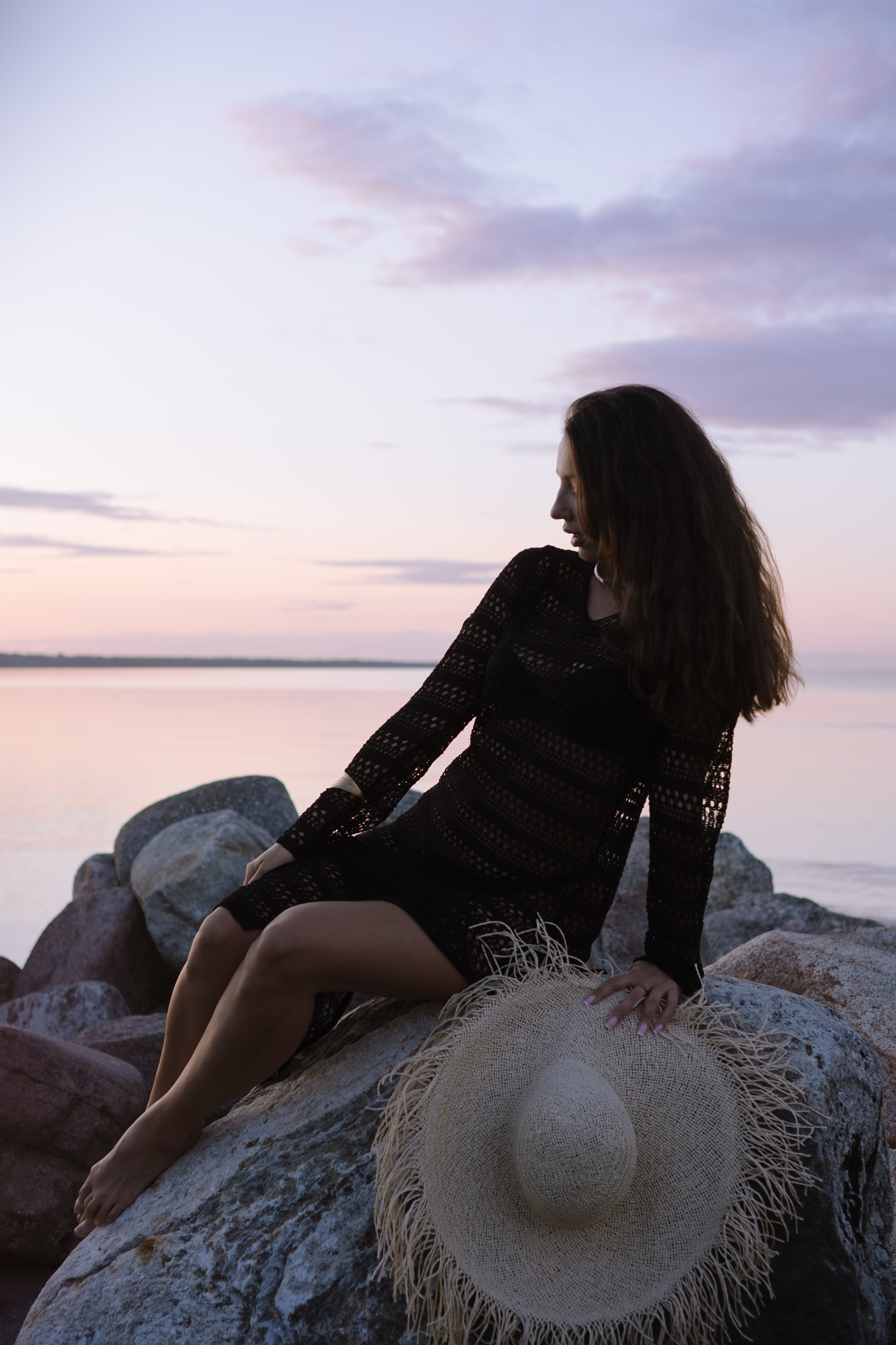 ЗАКАТ НА ЛАДОЖСКОМ ОЗЕРЕ. Профессиональный фотограф, Санкт-Петербург — Виктория Богомолова