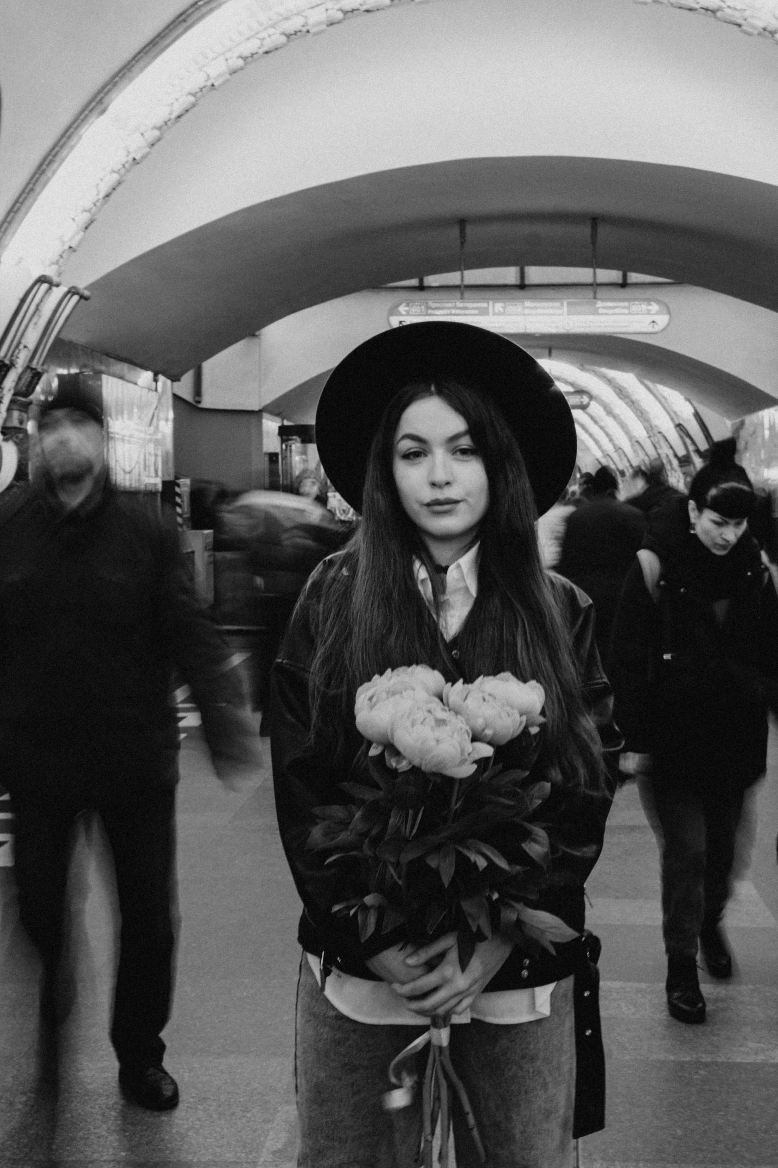 В метро. Профессиональный фотограф, Санкт-Петербург — Виктория Богомолова