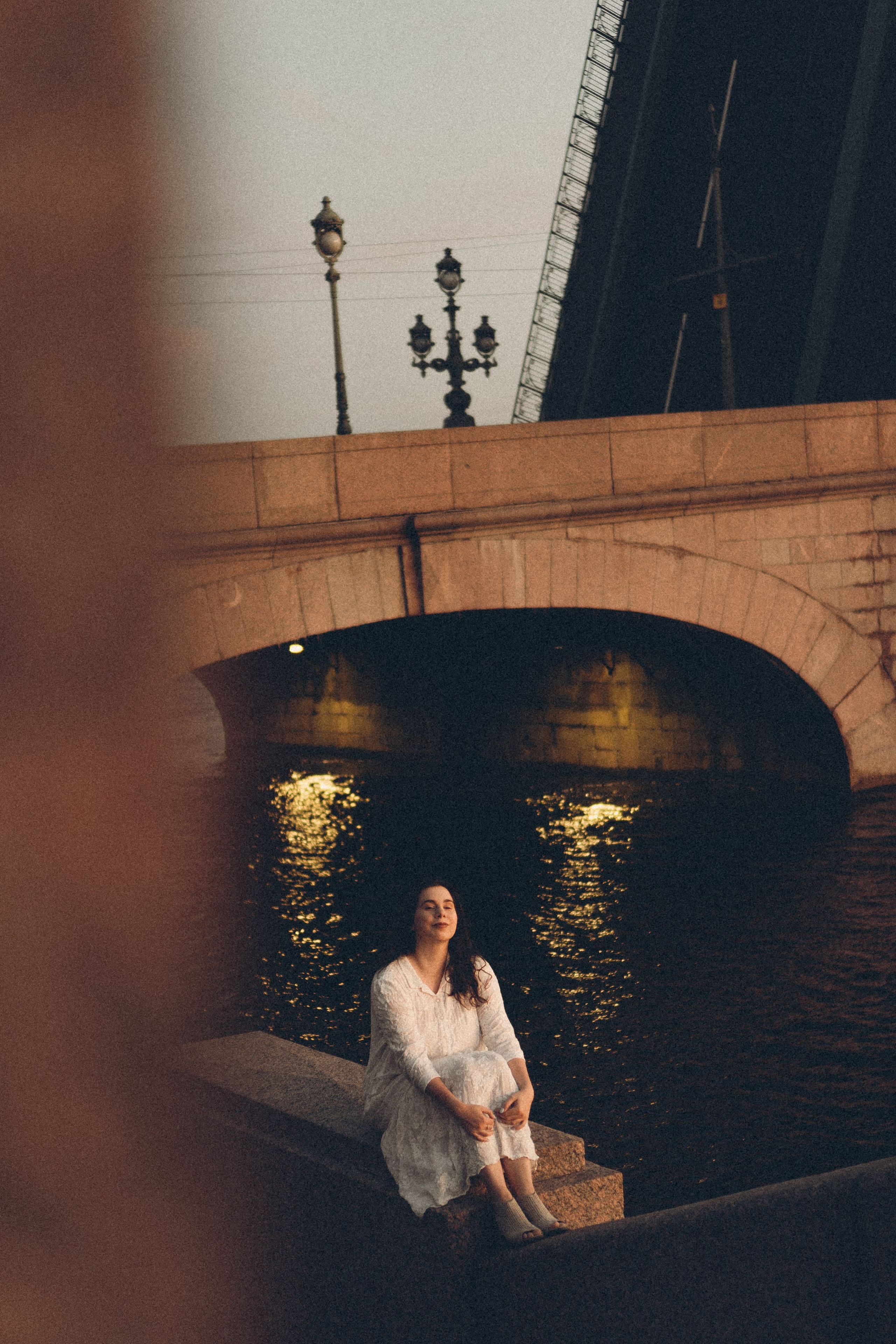 РАССВЕТ С РАЗВОДНЫМИ МОСТАМИ. Профессиональный фотограф, Санкт-Петербург — Виктория Богомолова