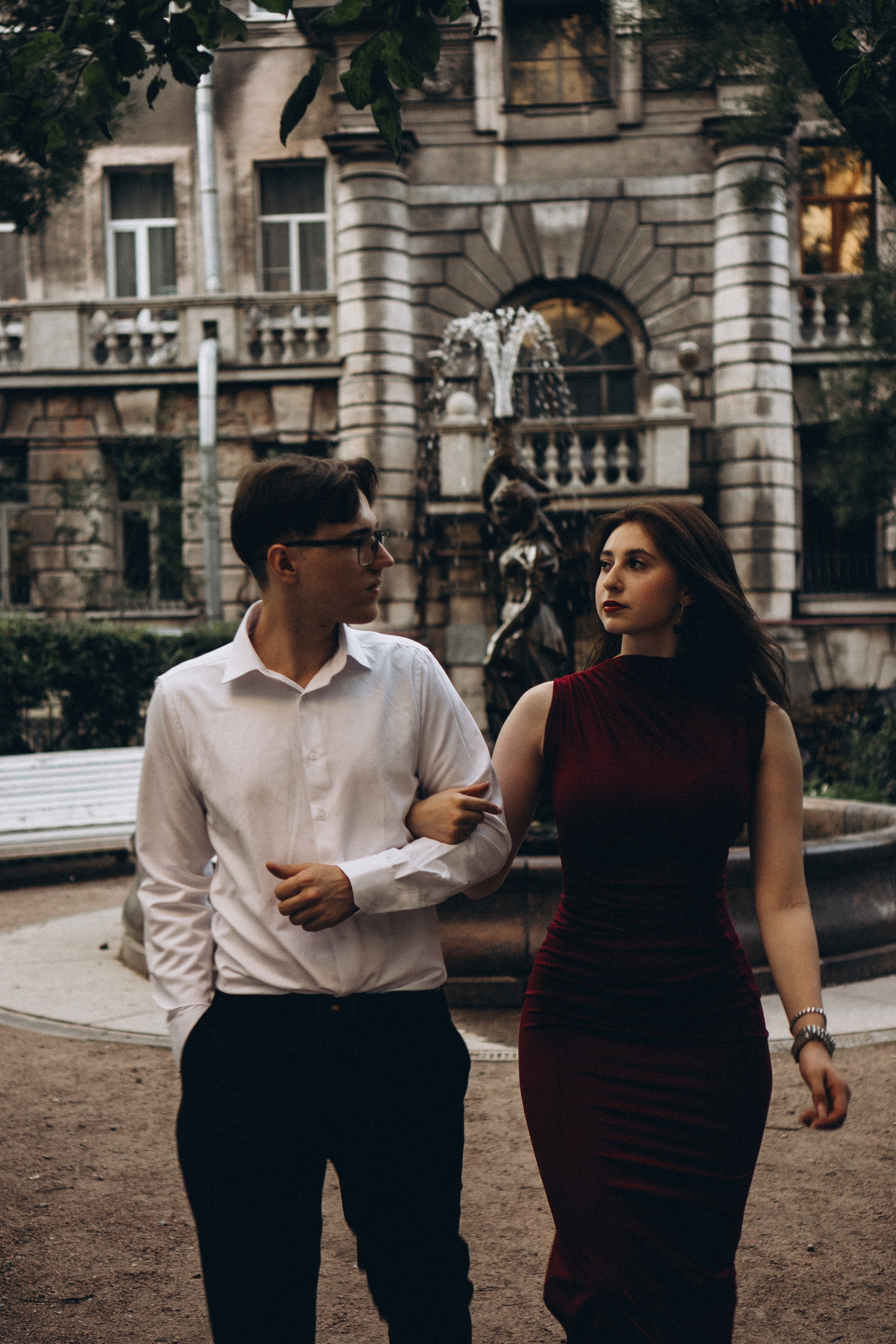 ПРОГУЛКА НА ЗАКАТЕ. Профессиональный фотограф, Санкт-Петербург — Виктория Богомолова