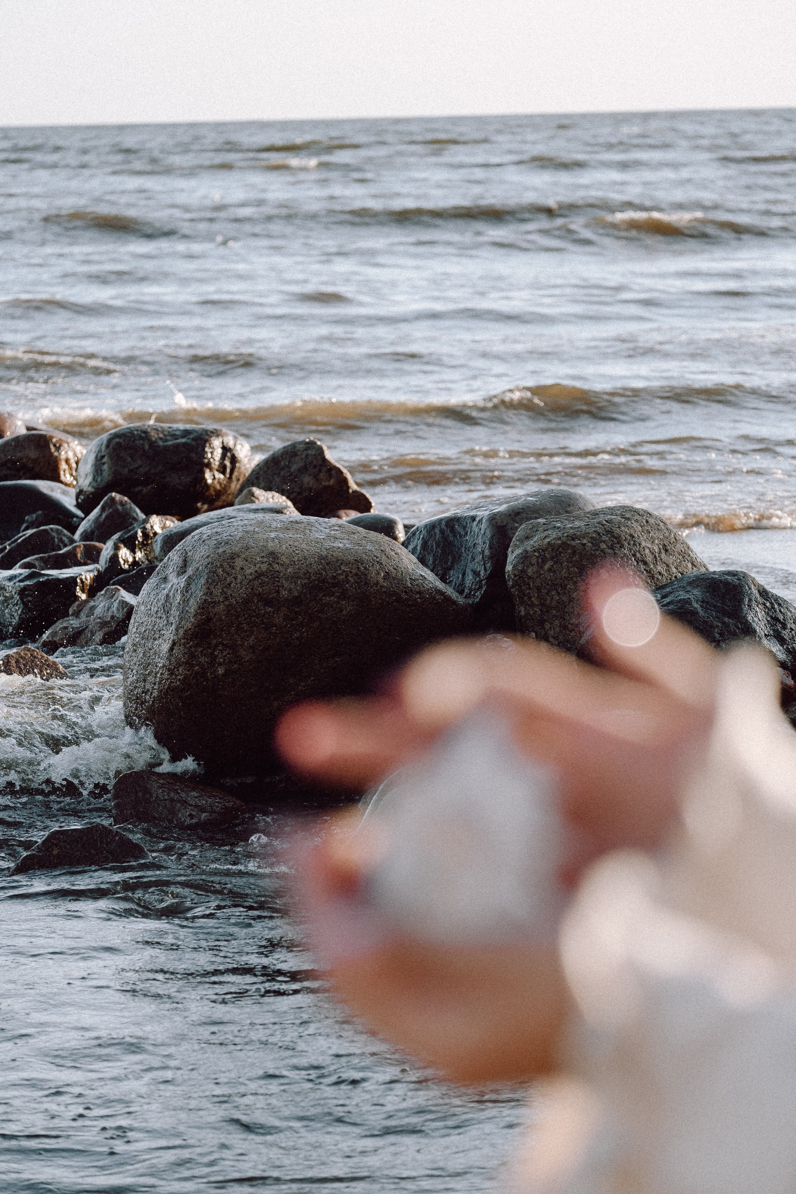 ПРОГУЛКА НА БЕРЕГУ ФИНСКОГО ЗАЛИВА. Профессиональный фотограф, Санкт-Петербург — Виктория Богомолова