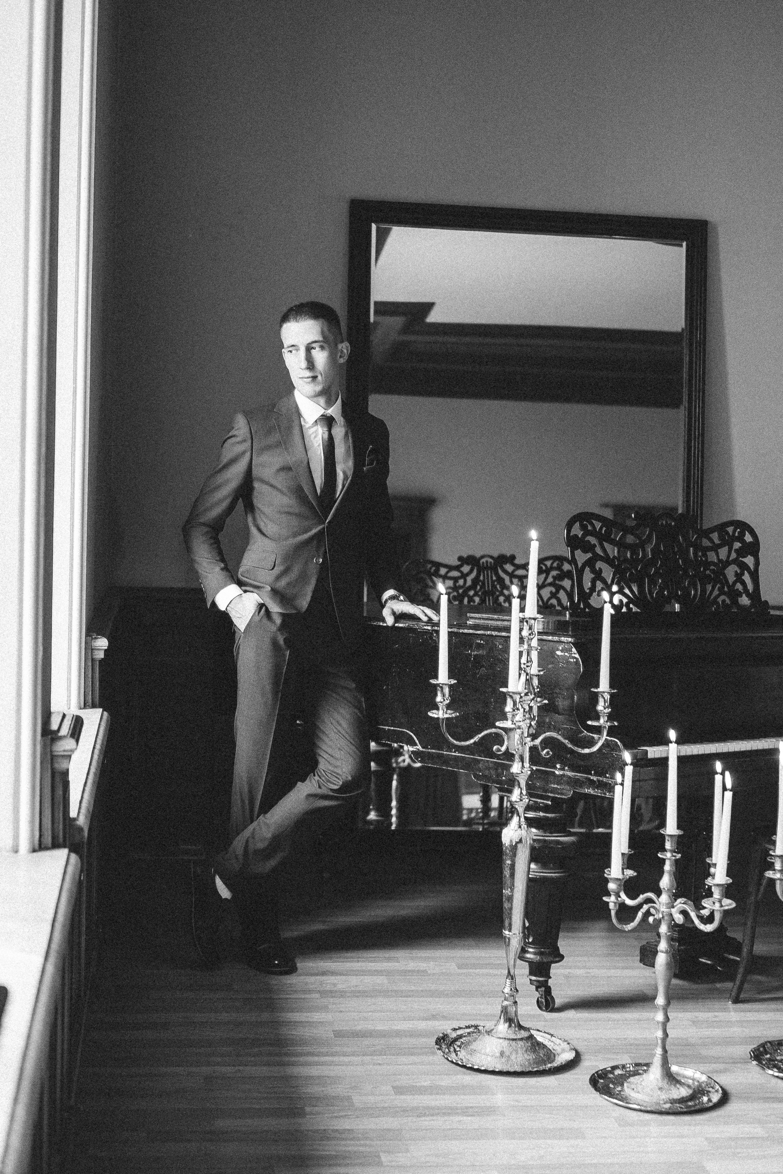 СВАДЕБНАЯ В СТУДИИ. Профессиональный фотограф, Санкт-Петербург — Виктория Богомолова