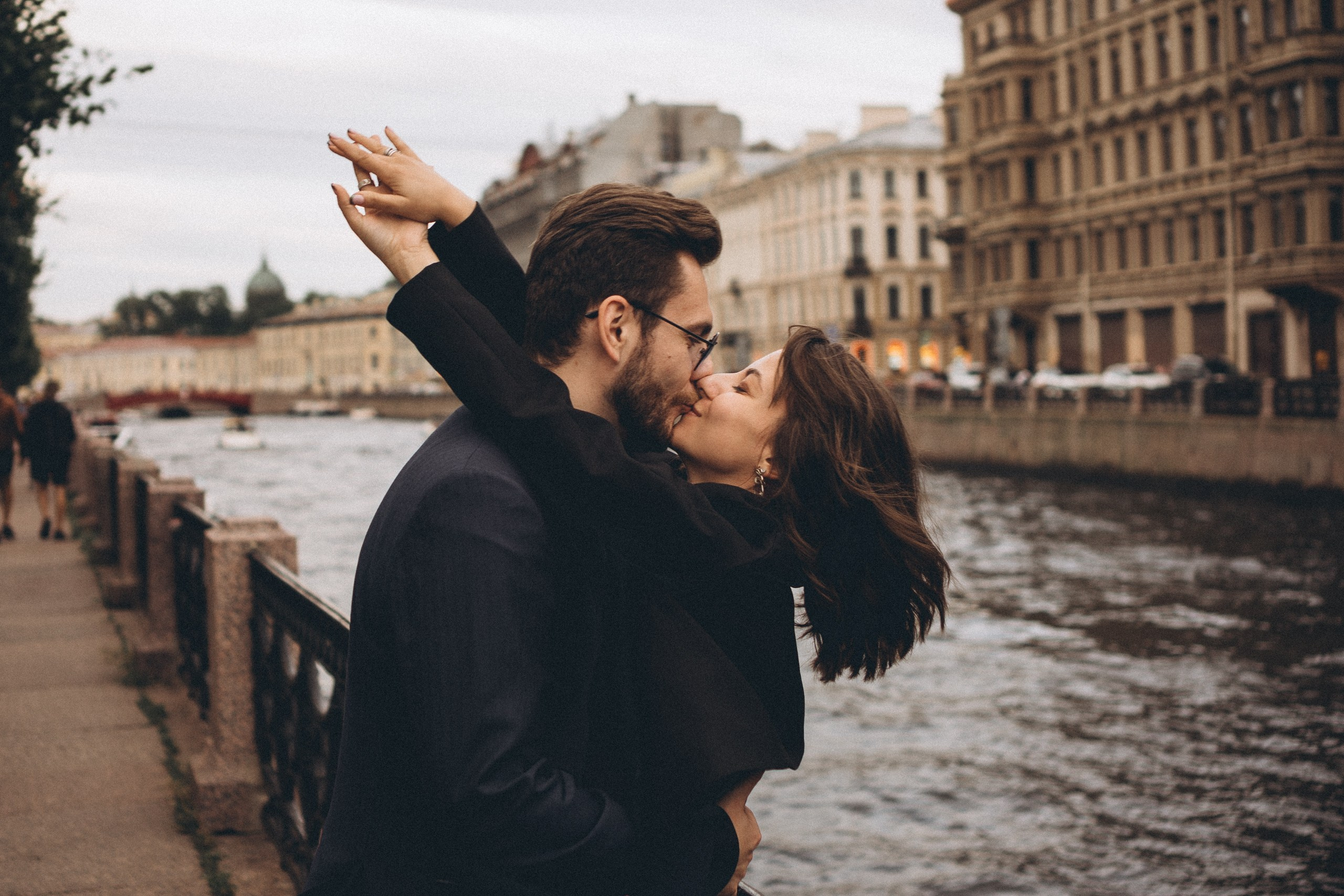 Любовь назакате. Профессиональный фотограф, Санкт-Петербург — Виктория Богомолова