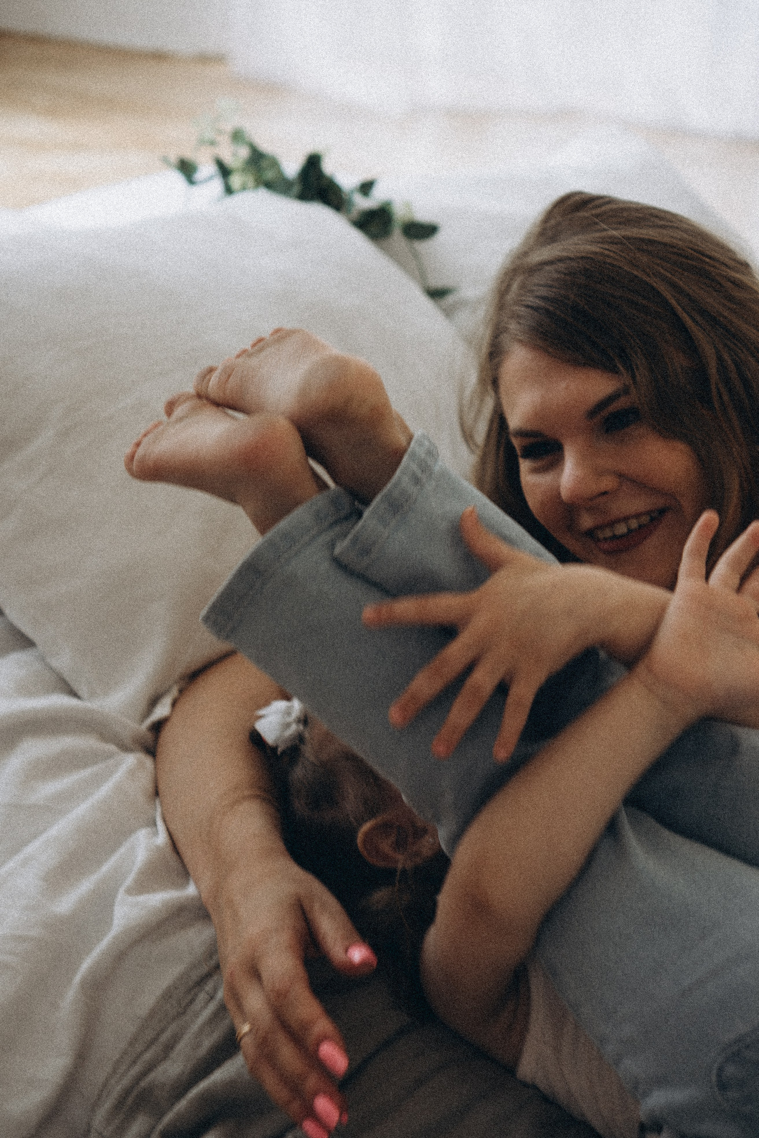 Семейная история в студии. Профессиональный фотограф, Санкт-Петербург — Виктория Богомолова