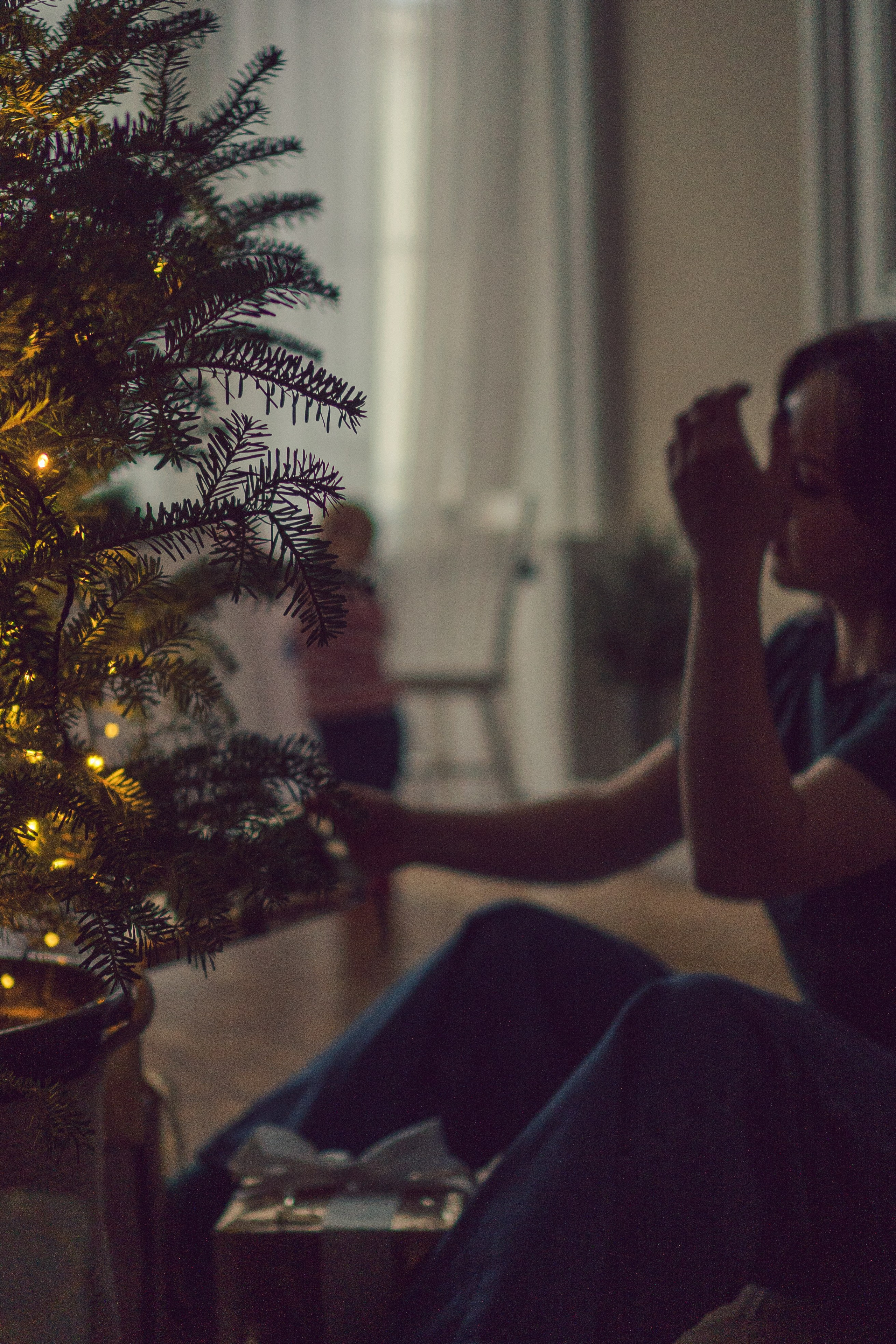 НОВОГОДНЯЯ В СТУДИИ. Профессиональный фотограф, Санкт-Петербург — Виктория Богомолова