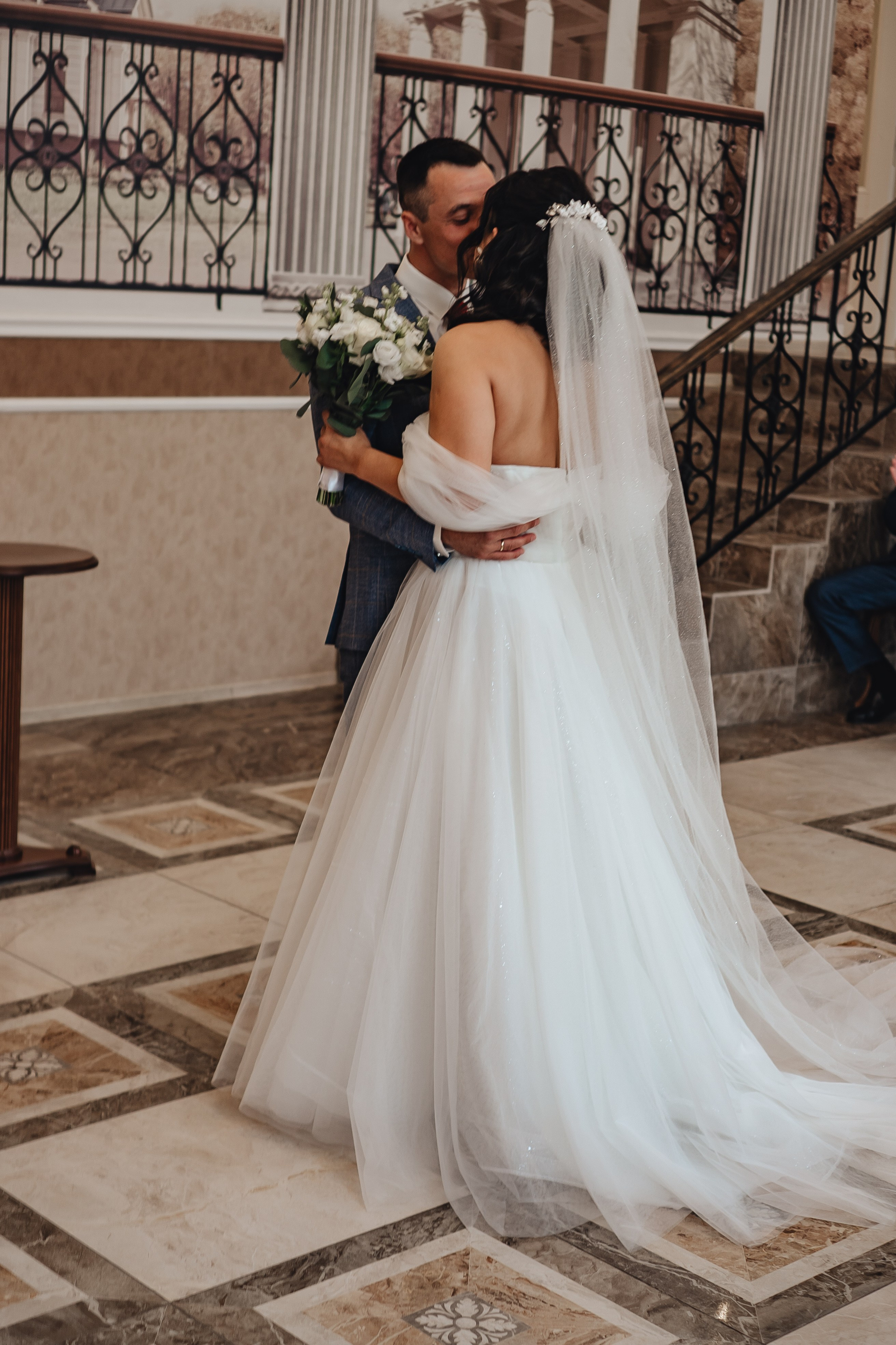 СВАДЕБНАЯ СЬЕМКА В ЗАГСЕ НА МОСКОВСКОМ ПРОСПЕКТЕ. Профессиональный фотограф, Санкт-Петербург — Виктория Богомолова