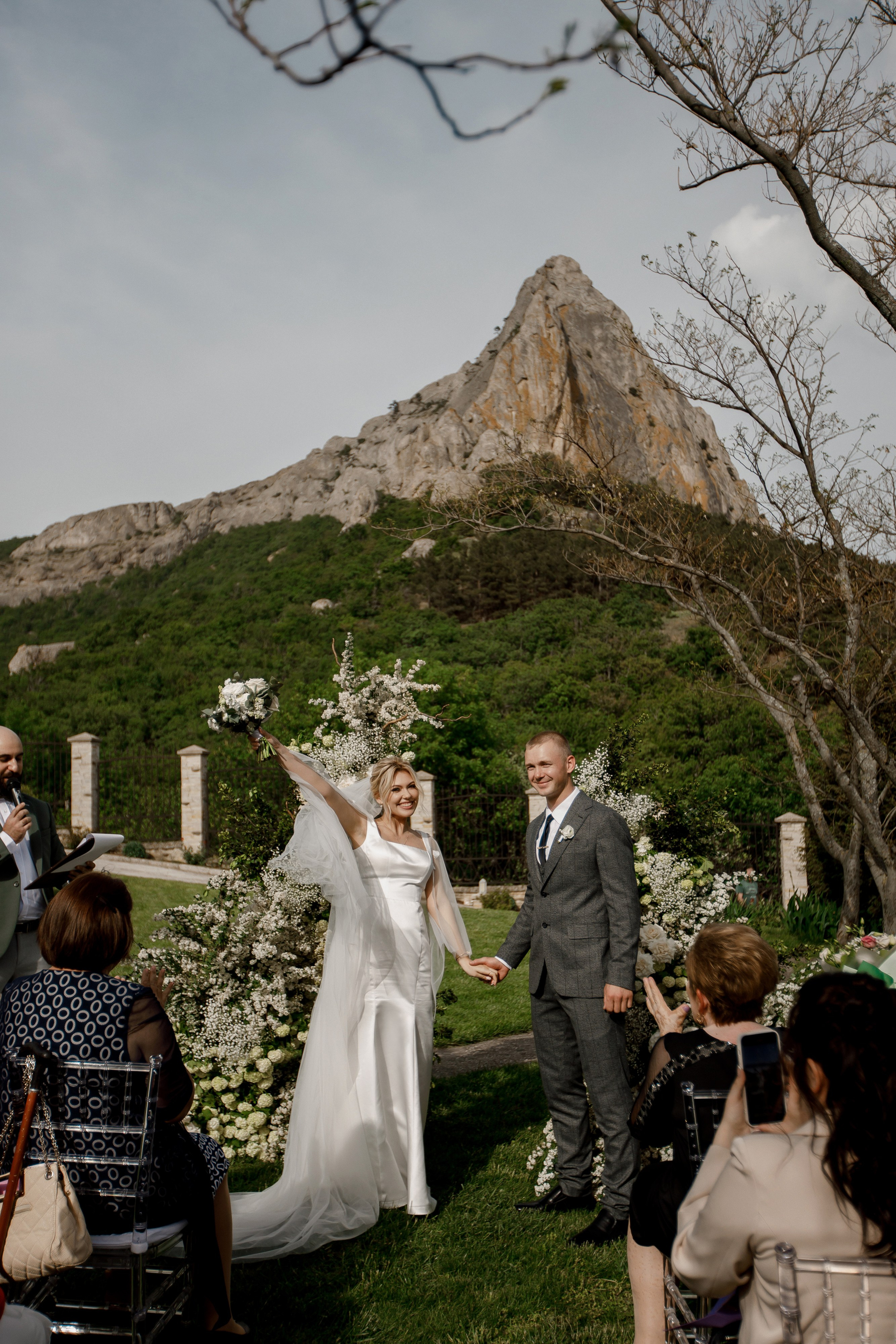 Денис и Алина. Белый замок. Фотограф Анна Лейман. Севастополь