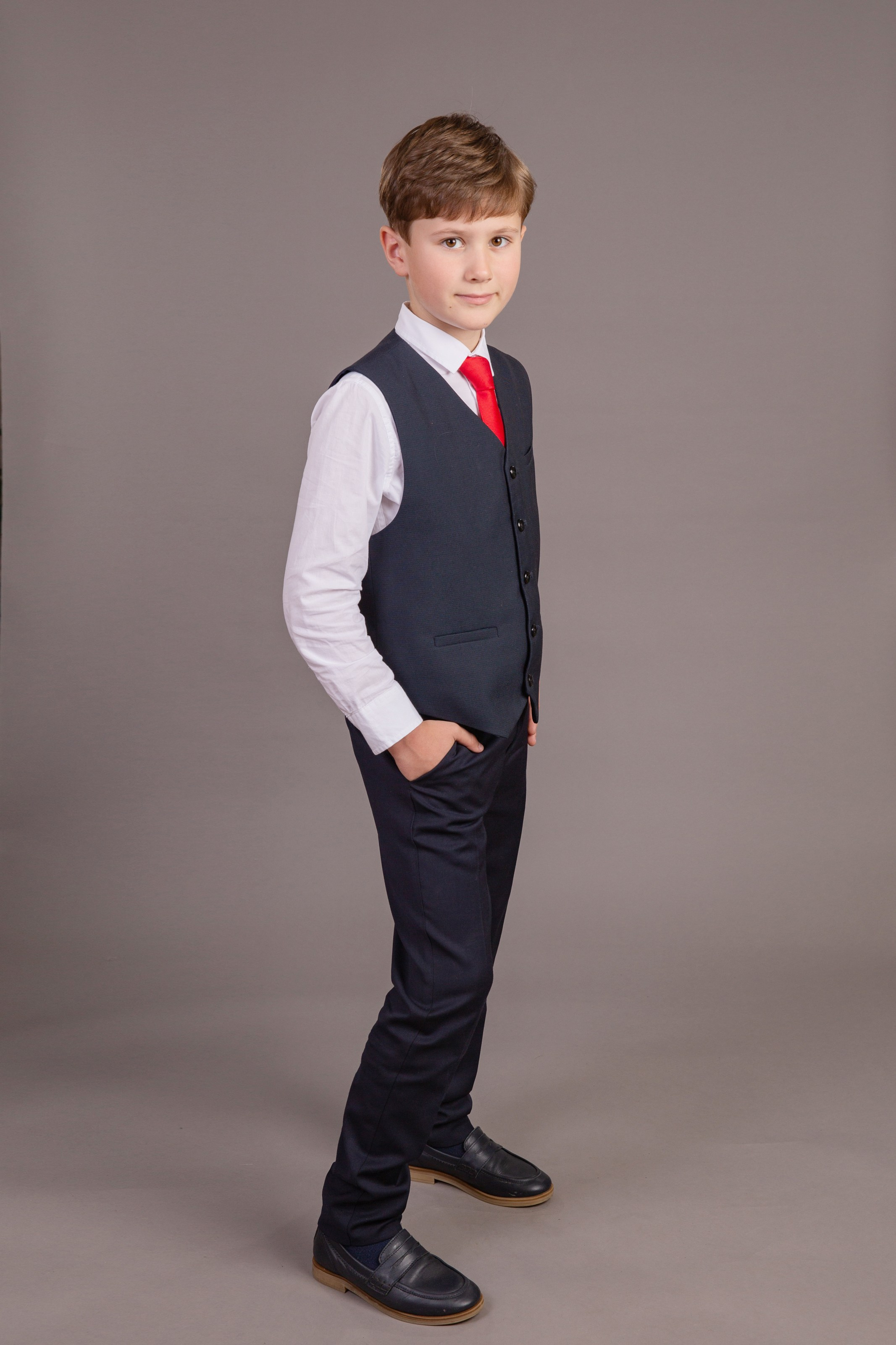 Портретная в школе. Фотограф Дарья Нагайцева