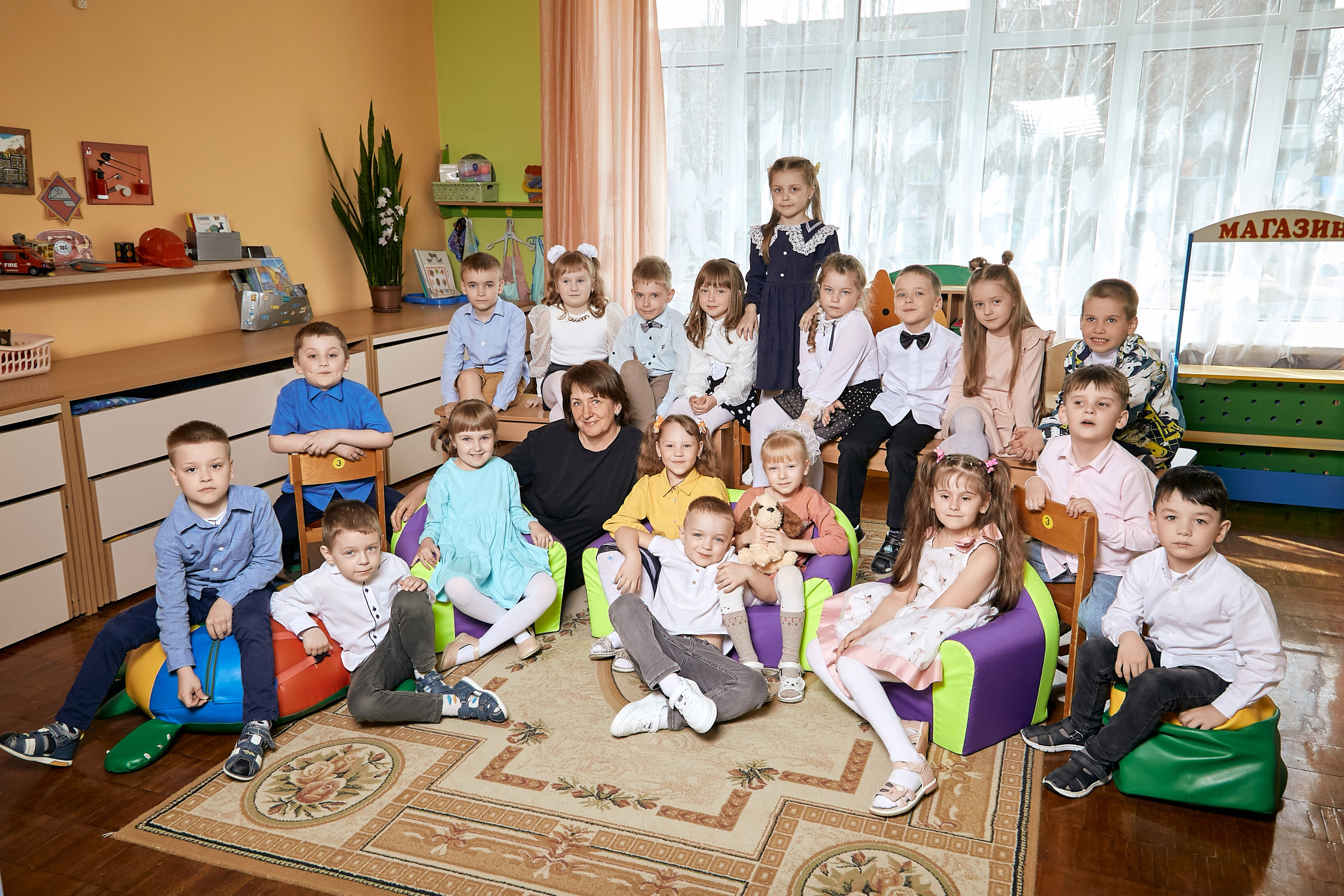 Детский сад. Школьный фотограф Дмитрий Дудик