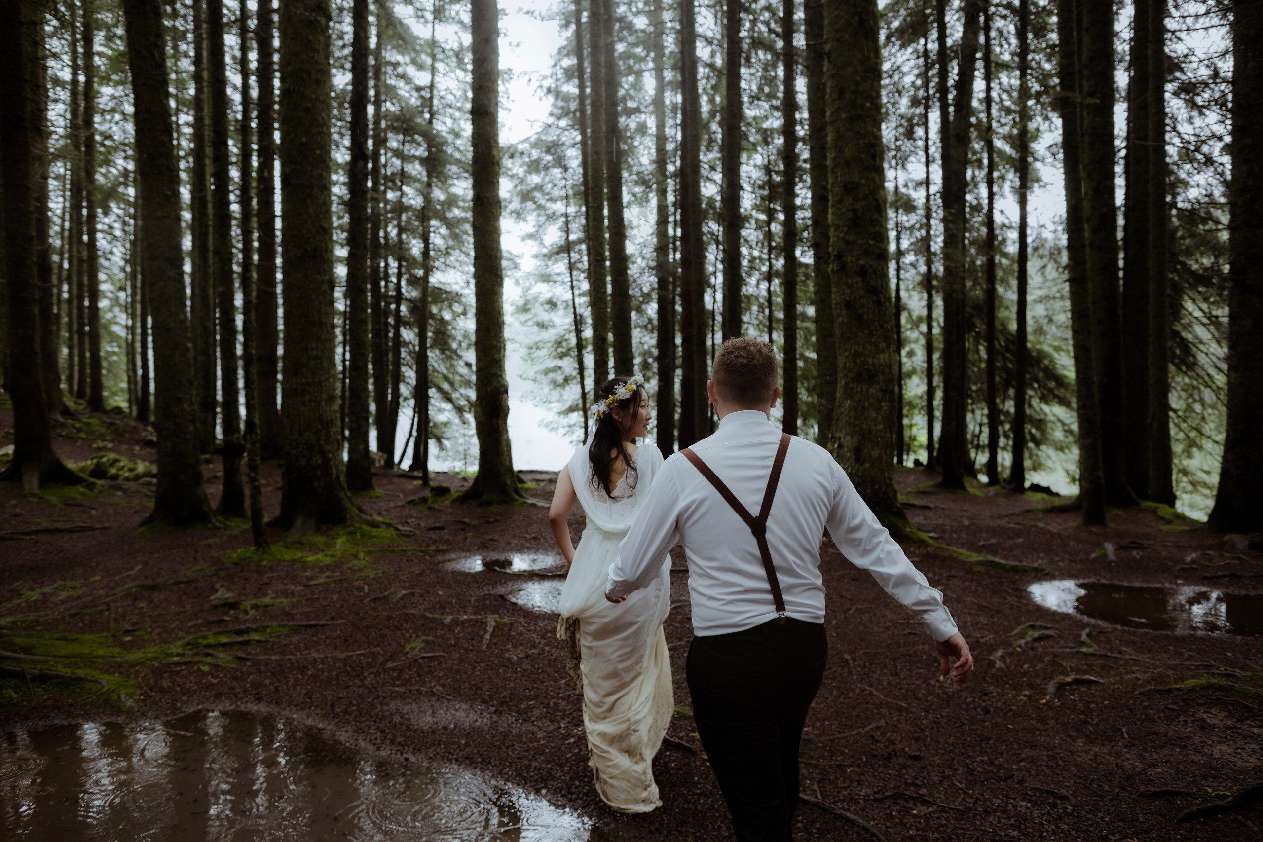 Irfan and Shiori. Elopement Wedding Photographer