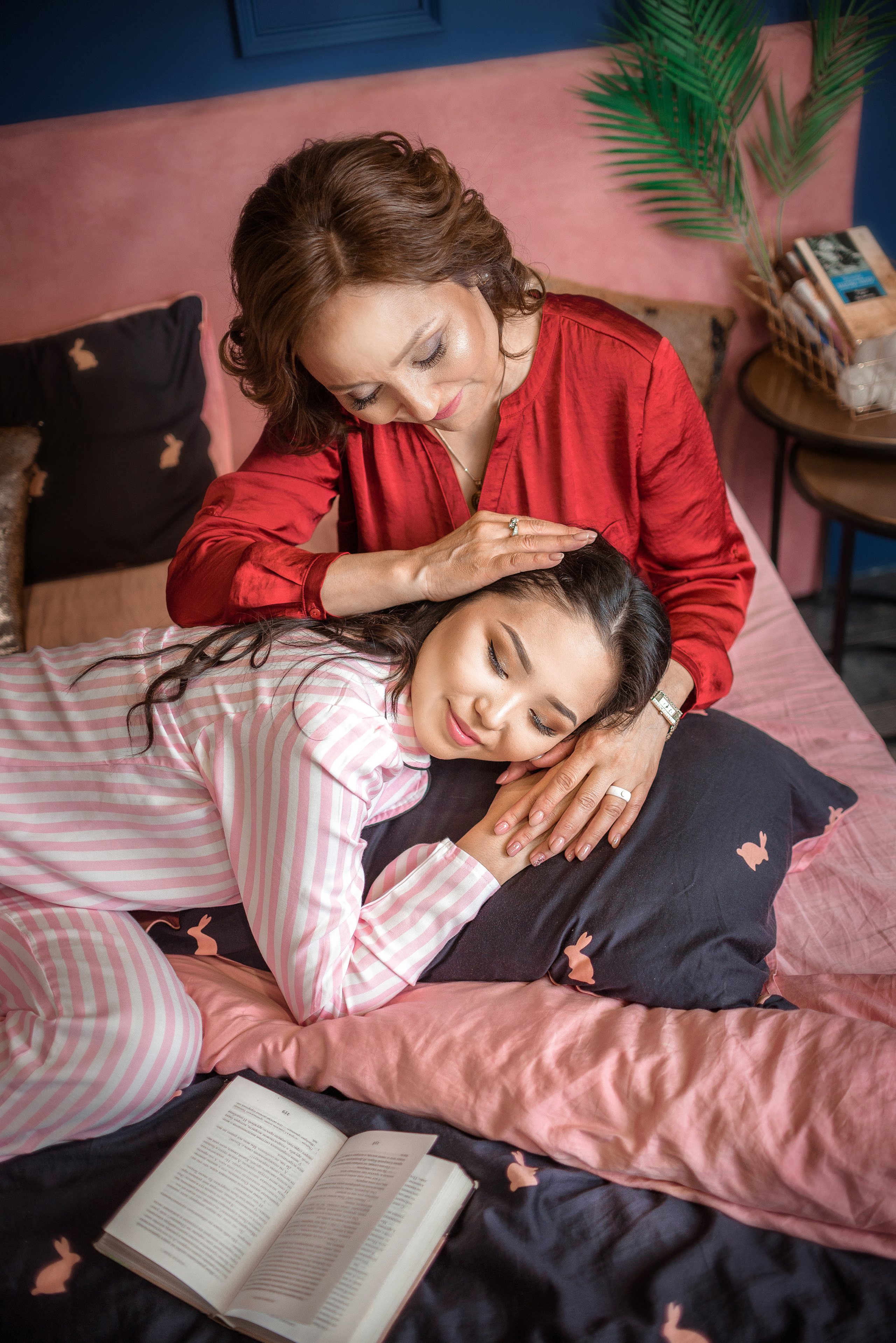 Мама и дочь. Фотограф в Алматы Новгородская Мария