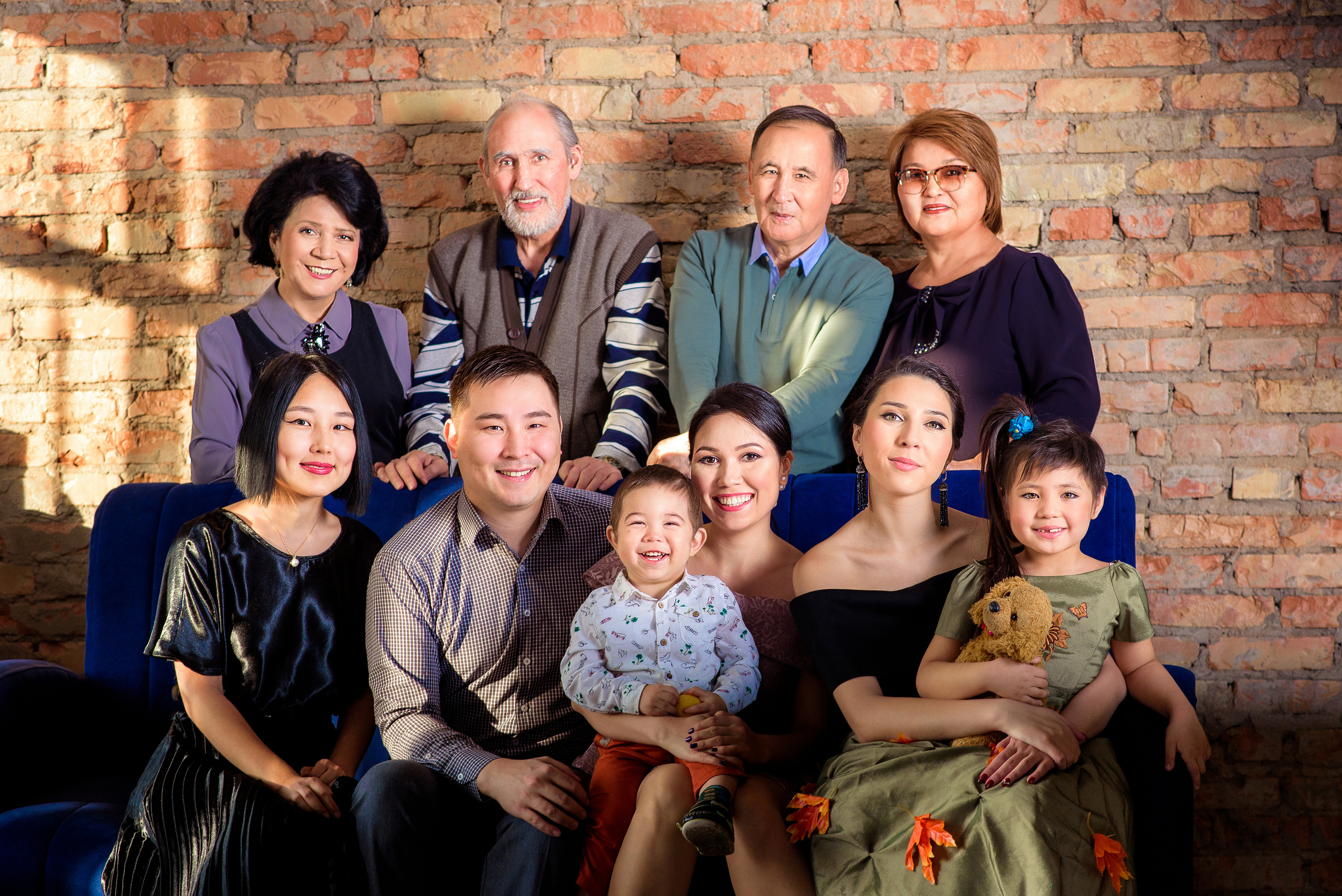 Семейный портрет. Фотограф в Алматы Новгородская Мария