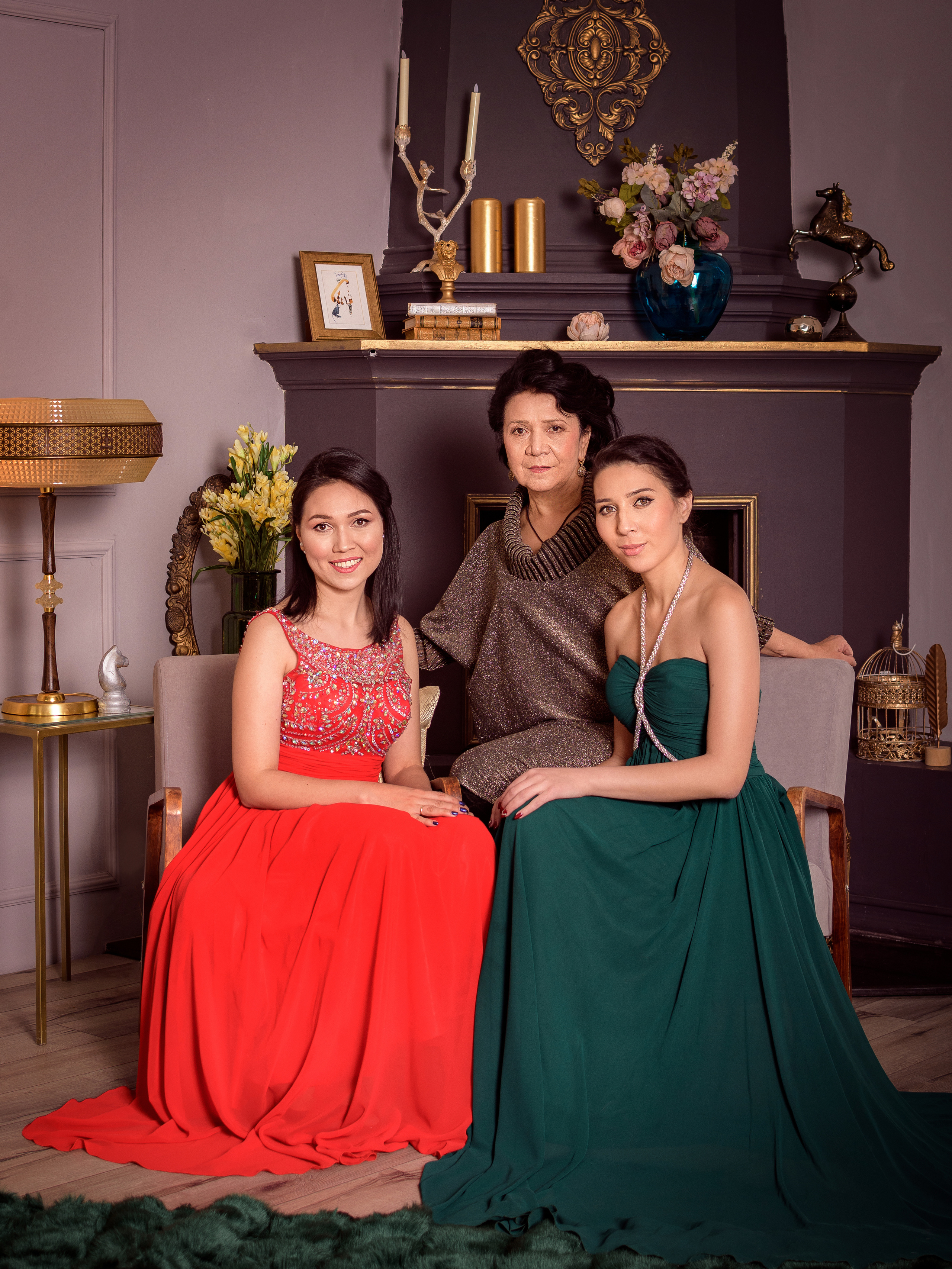 Семейный портрет. Фотограф в Алматы Новгородская Мария