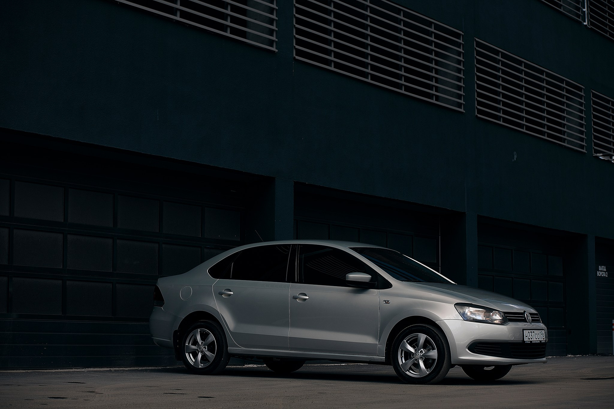 Автомобильная съёмка. Geometria