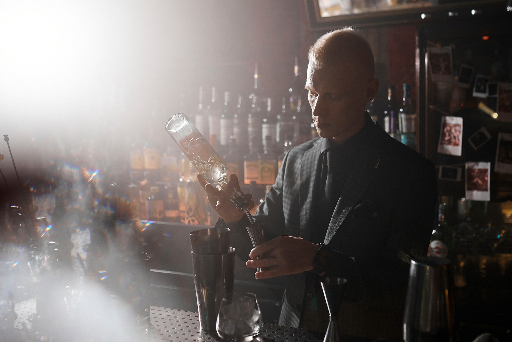 Клубная съёмка. Geometria