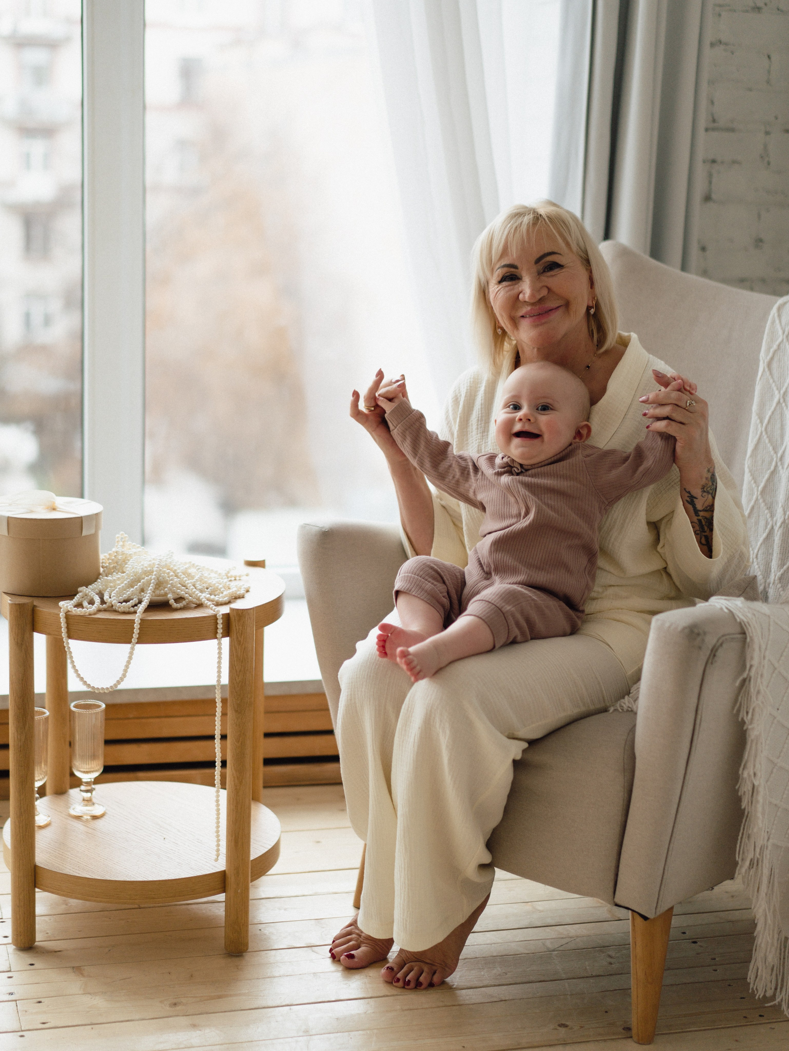 Семья Шевченко. Фотограф Дмитрий Шевченко