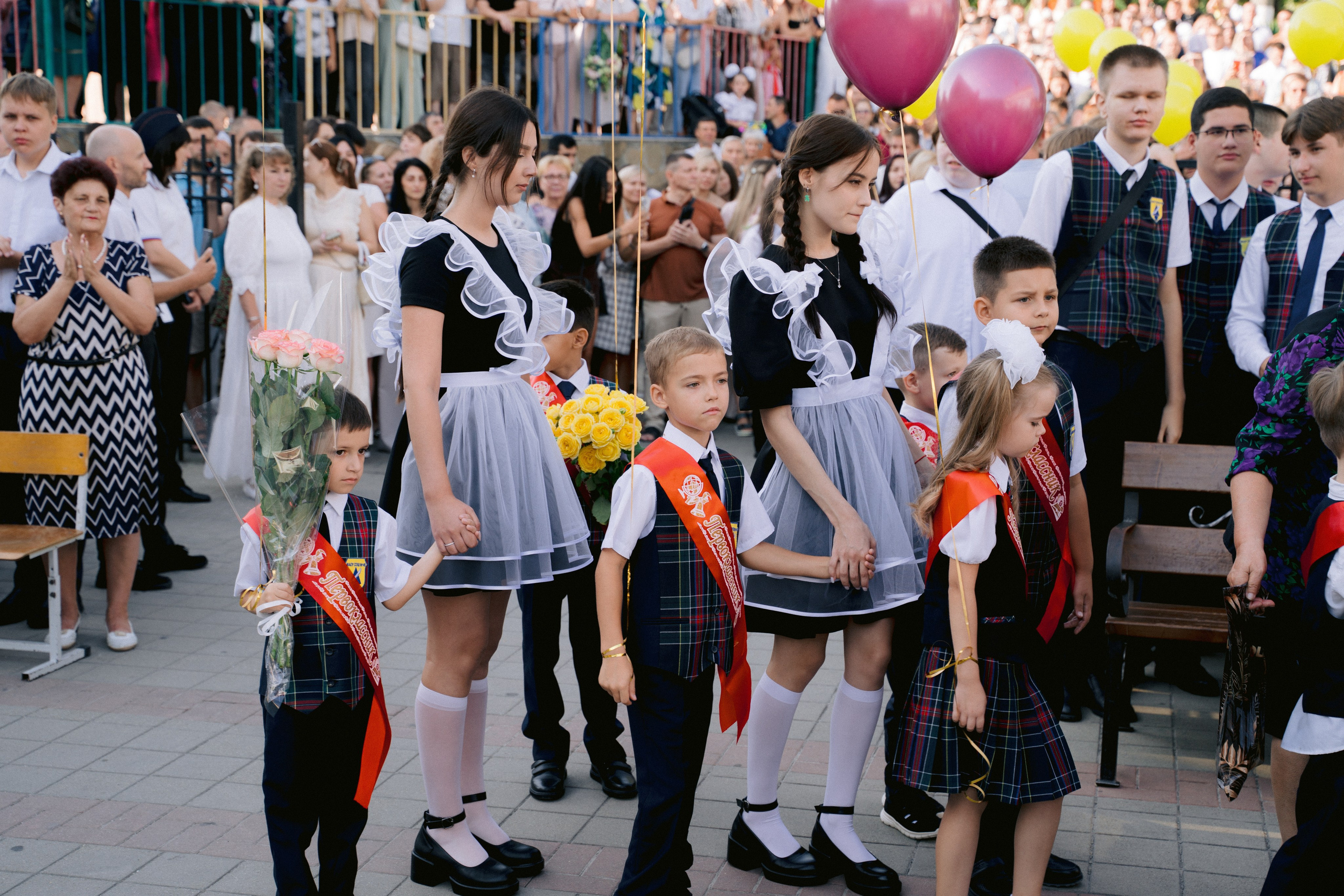 11 класс 40 Школа. Выпускные альбомы Натальи Бутко: Новороссийск, Анапа, Геленджик