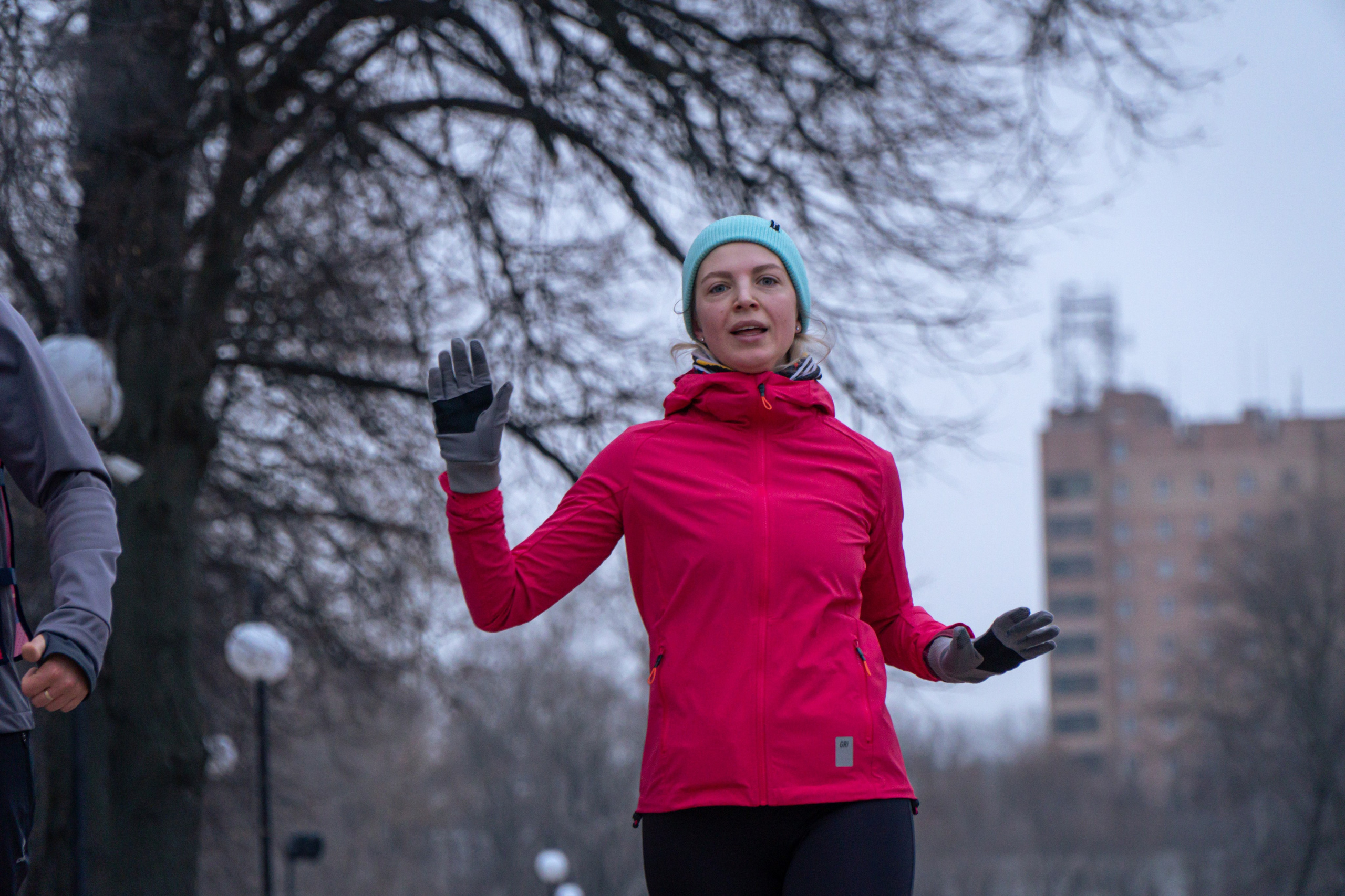 5 вёрст Наташинский 25 января 2025. Роман Капилюшов. Бег. Фото. Видео. г. Люберцы