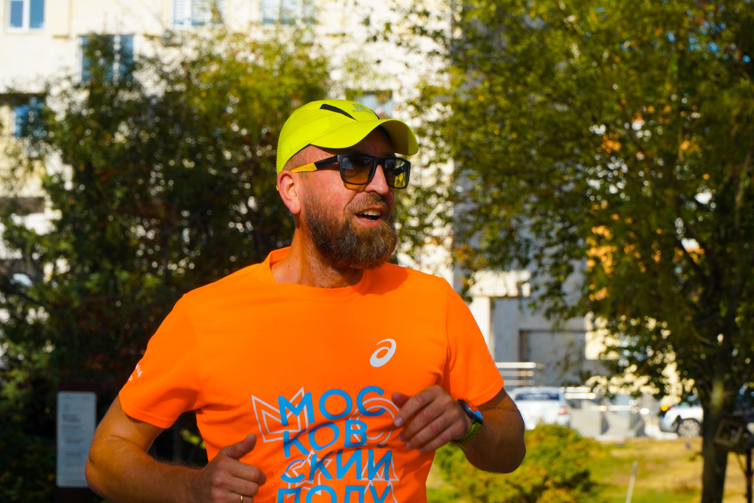 21 сентября 2024. Роман Капилюшов. Бег. Фото. Видео. г. Люберцы