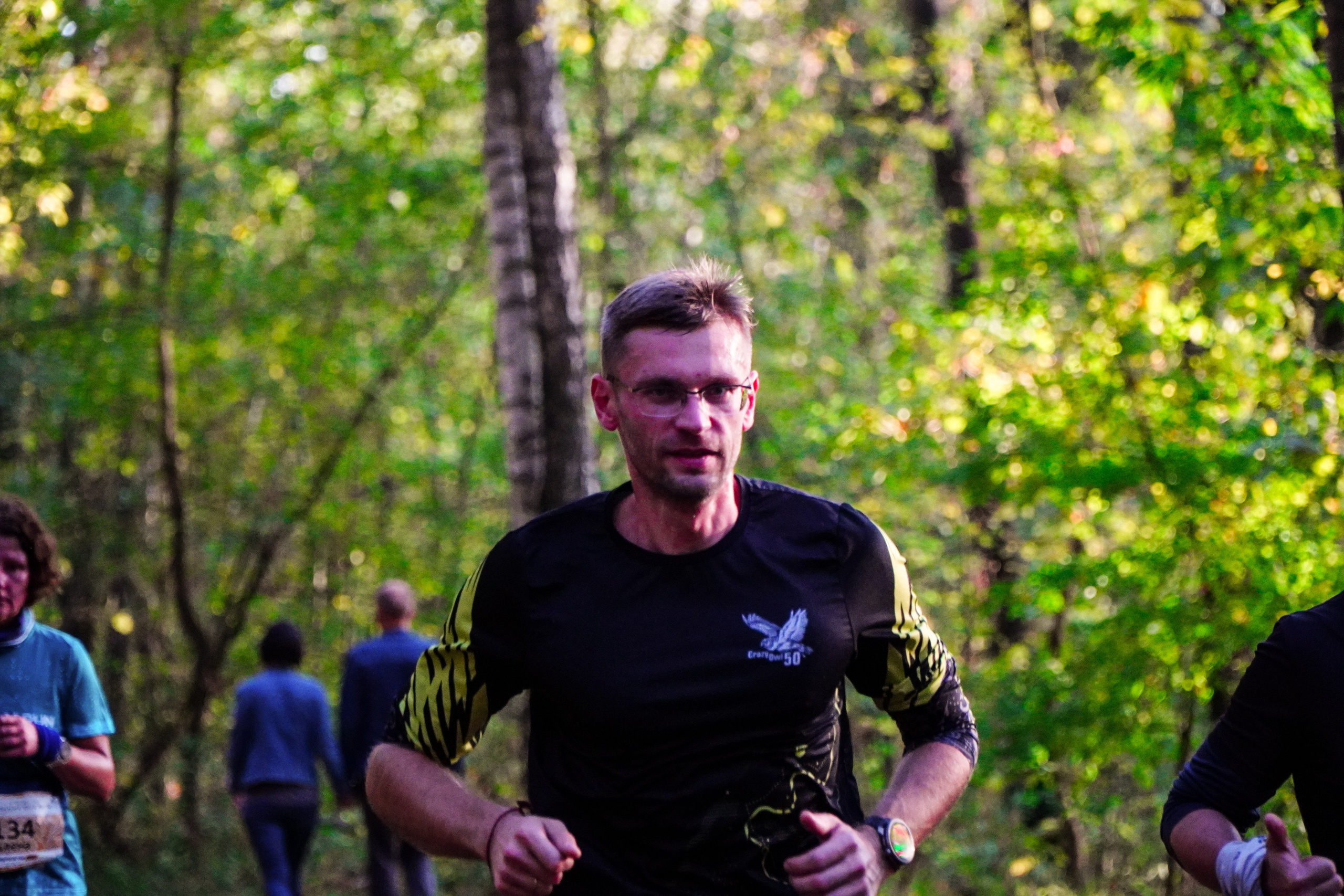 Backyard Ultra Moscow 2024. Роман Капилюшов. Бег. Фото. Видео. г. Люберцы