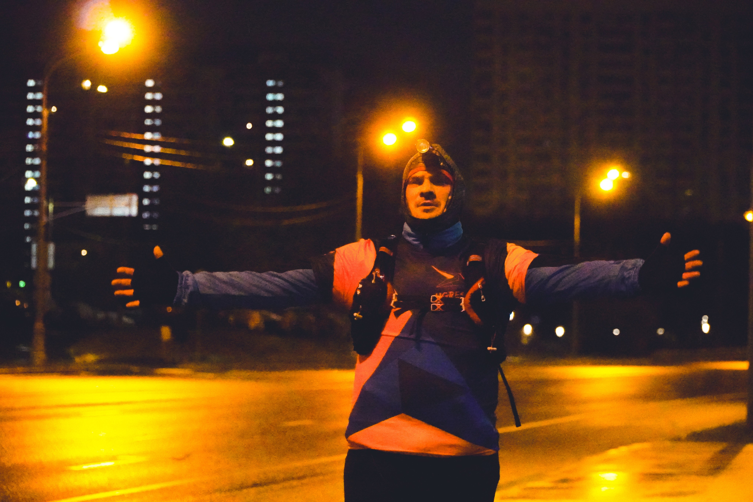 Зелёное Кольцо Москвы 2024 3-й этап. Роман Капилюшов. Бег. Фото. Видео. г. Люберцы