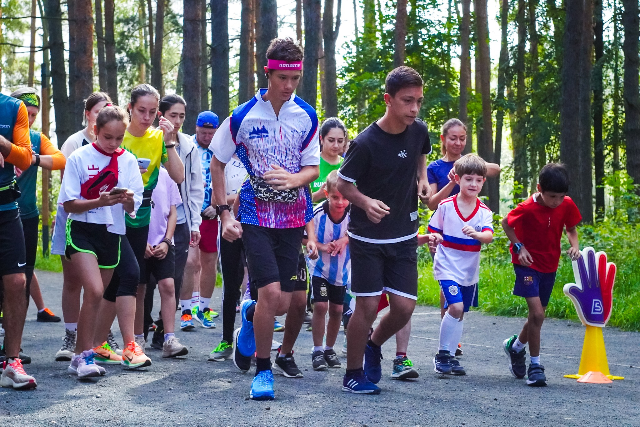 3 августа 2024. Роман Капилюшов. Бег. Фото. Видео. г. Люберцы