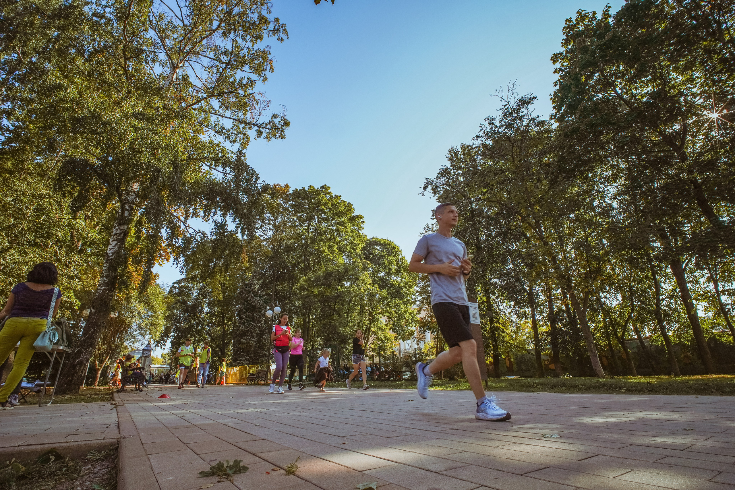 5 вёрст Наташинский 31 августа 2024. Роман Капилюшов. Бег. Фото. Видео. г. Люберцы