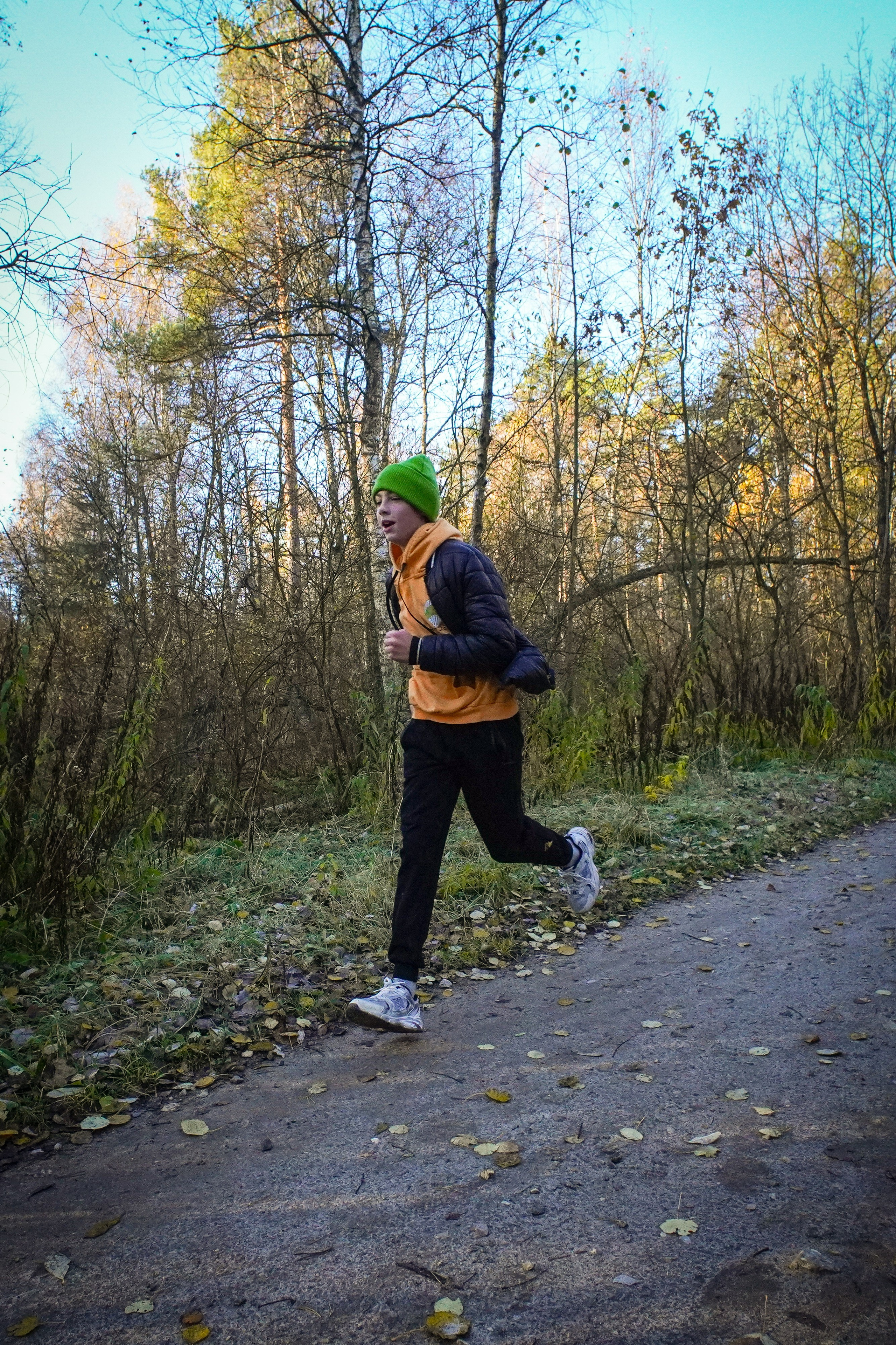 5 вёрст Томилинский 26 октября 2024. Роман Капилюшов. Бег. Фото. Видео. г. Люберцы