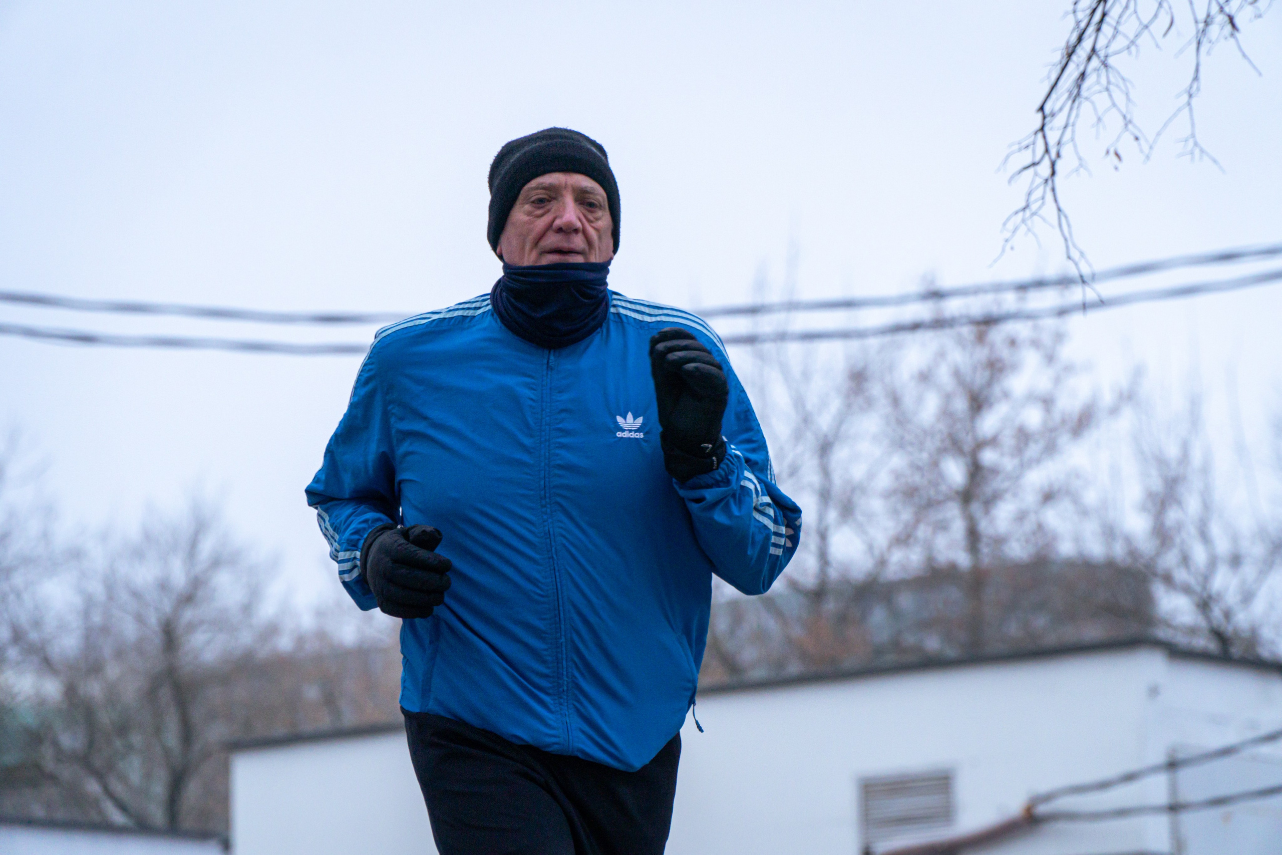 5 вёрст Наташинский 25 января 2025. Роман Капилюшов. Бег. Фото. Видео. г. Люберцы