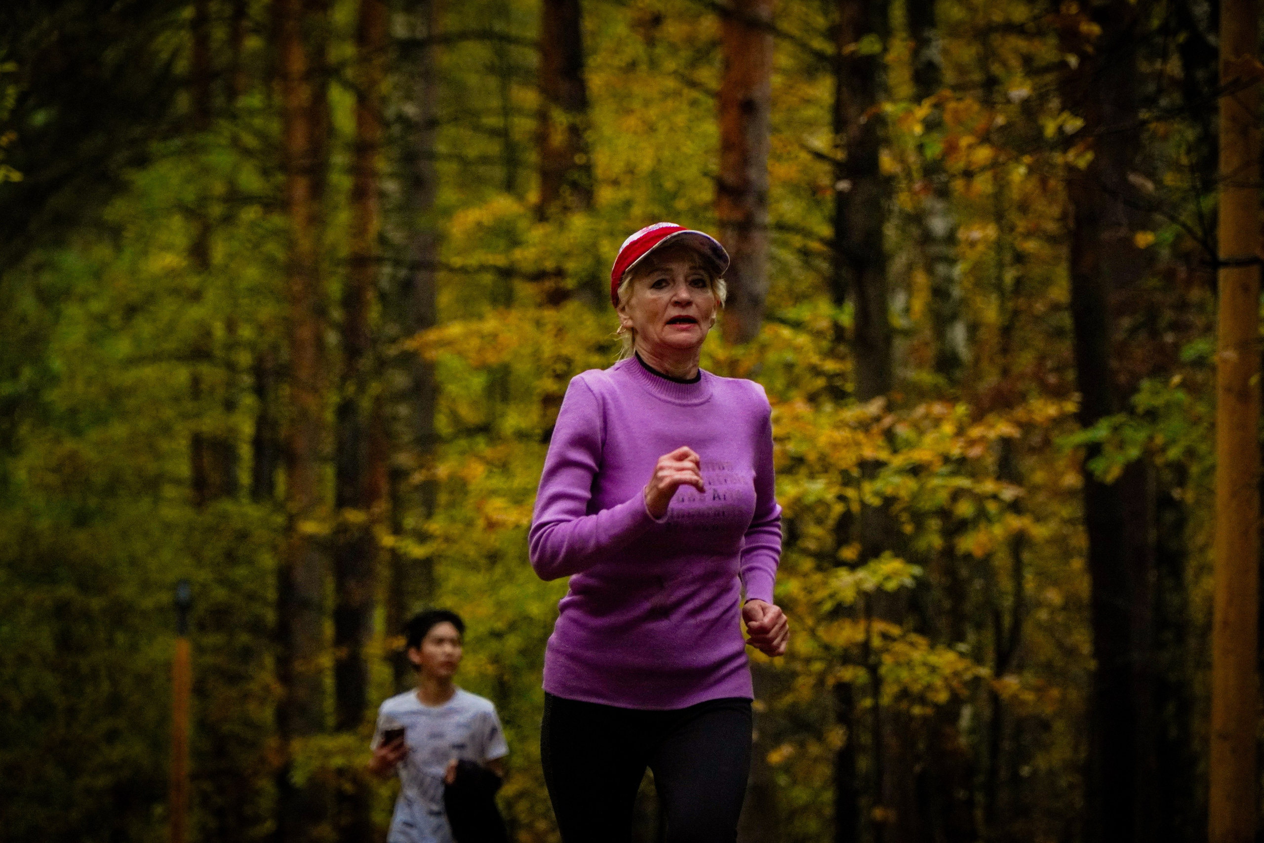 100-й забег 5 вёрст Томилинский. Роман Капилюшов. Бег. Фото. Видео. г. Люберцы