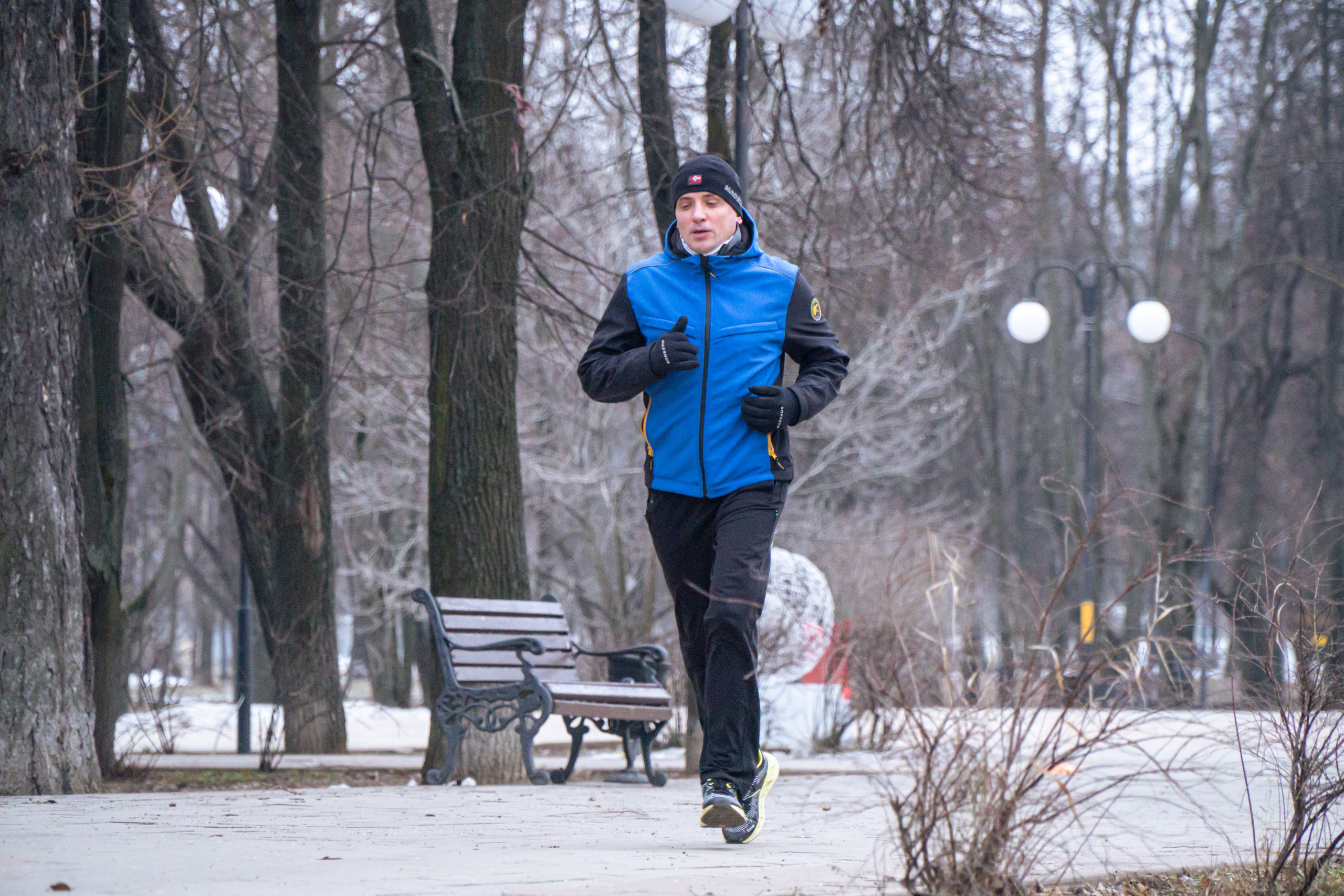 5 вёрст Наташинский 25 января 2025. Роман Капилюшов. Бег. Фото. Видео. г. Люберцы