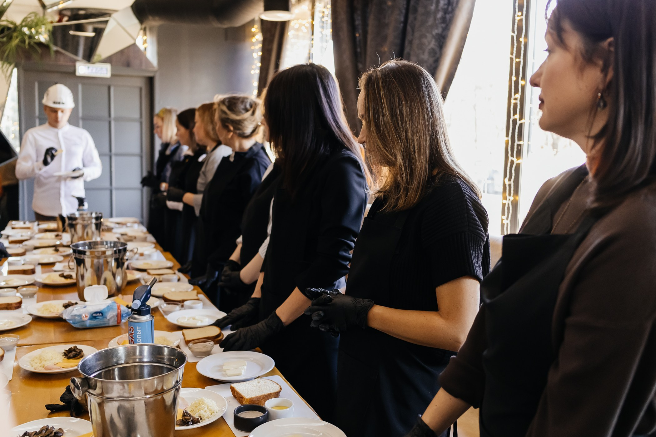 Кулинарный мастер-класс в ресторане «Забой». Фотограф Кемерово | Сергей