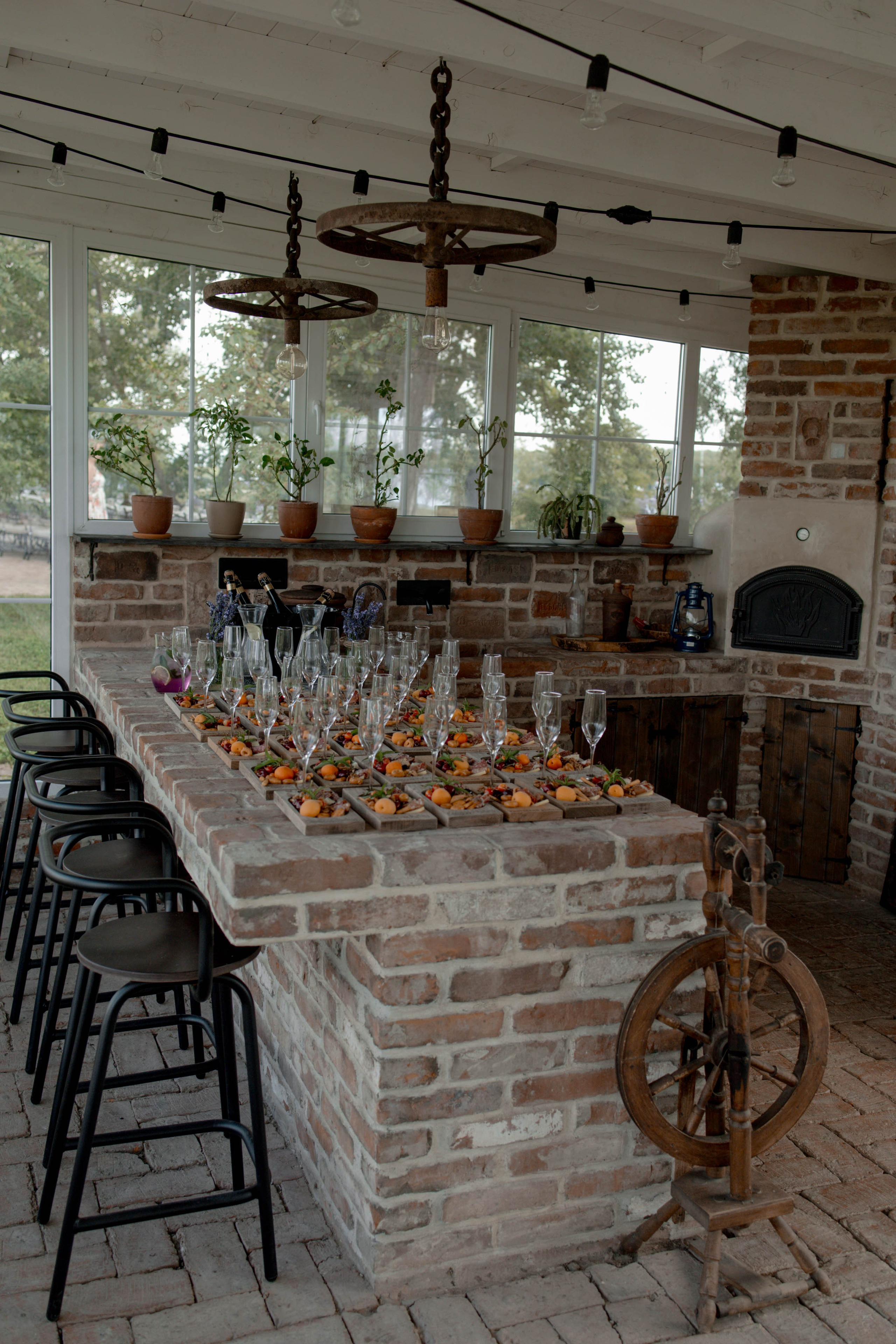 Гастроужин в Рыбхозе