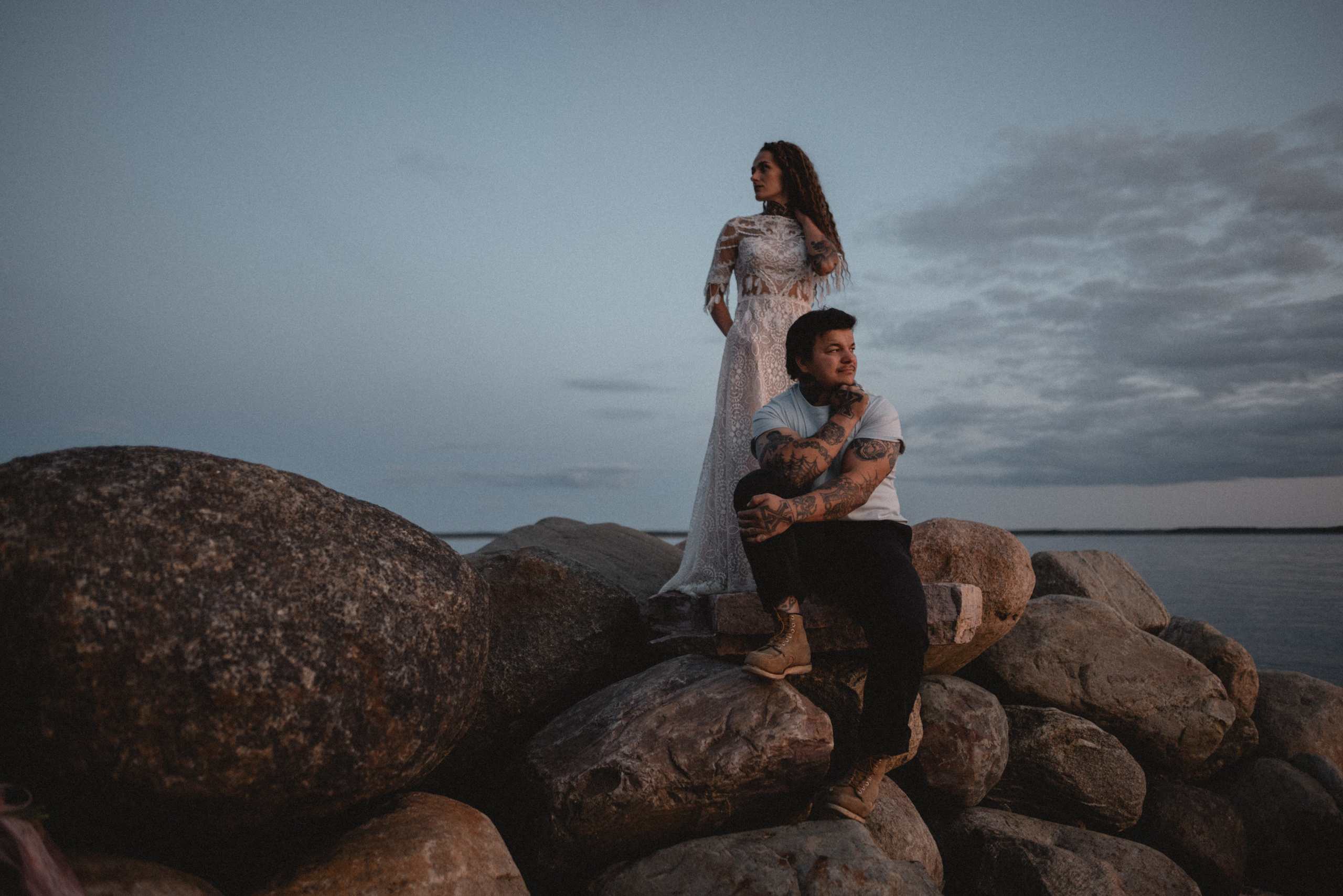 Любовь, харлей и рок-н-ролл!