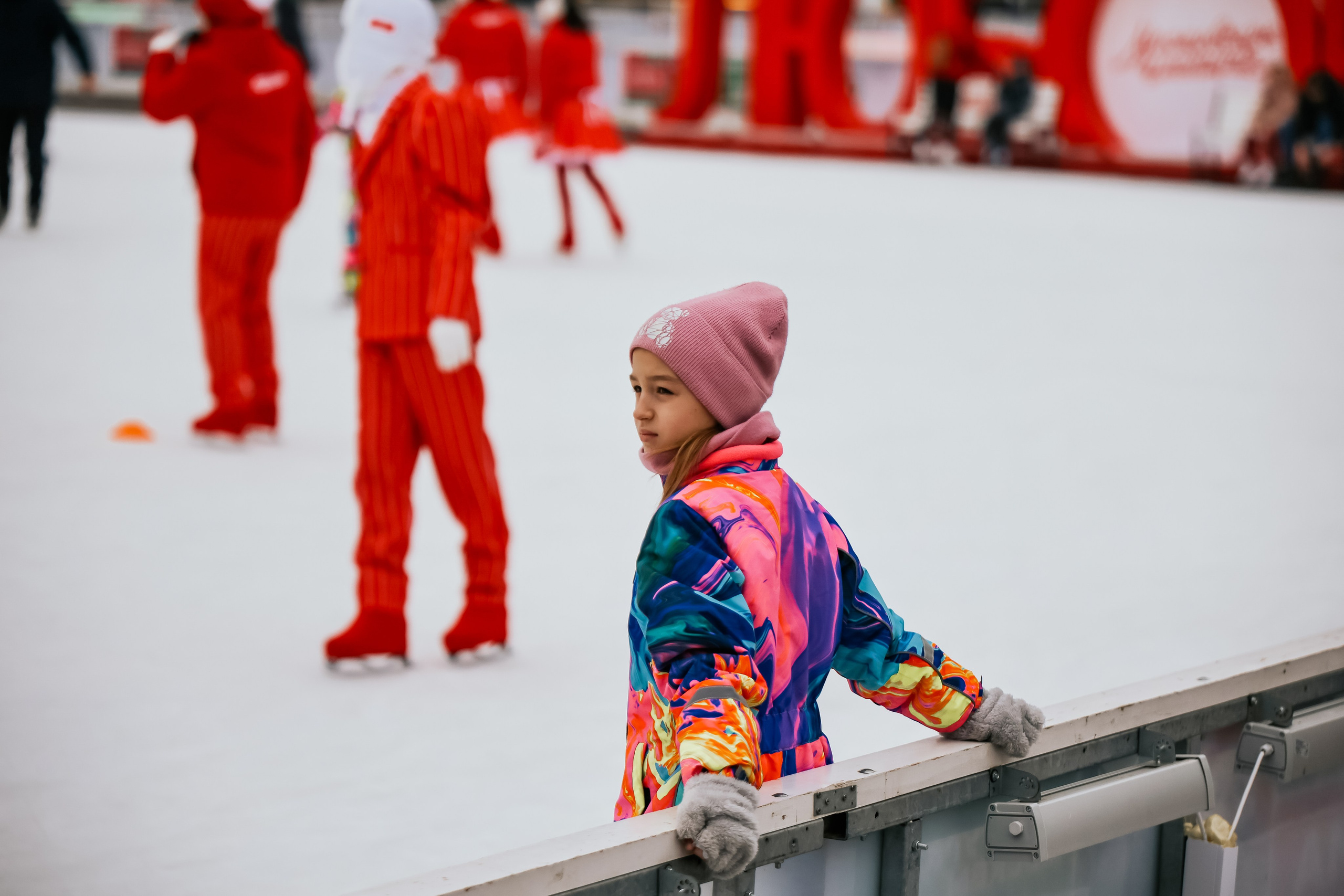 Ледовое шоу Парк Культуры проект Московское Чаепитие. Фотограф и видеограф Анна Домашенко