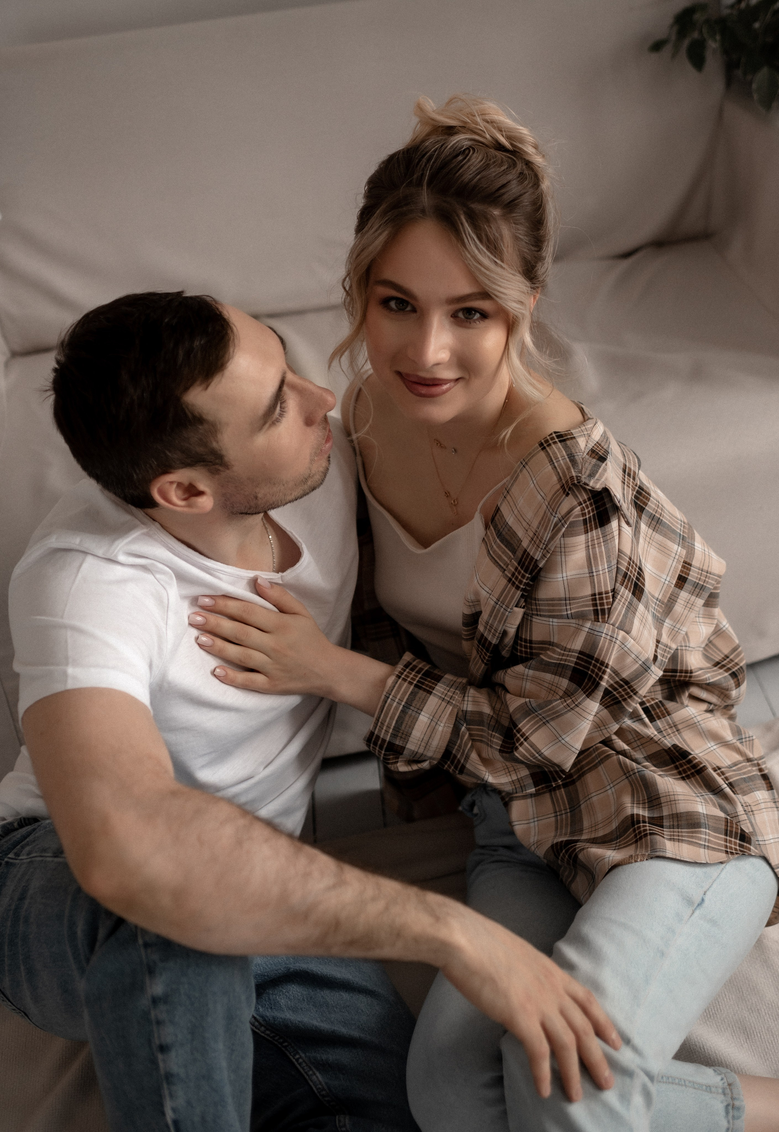 Love story. Свадебный и семейный фотограф в Серпухове Александра Дерюшева