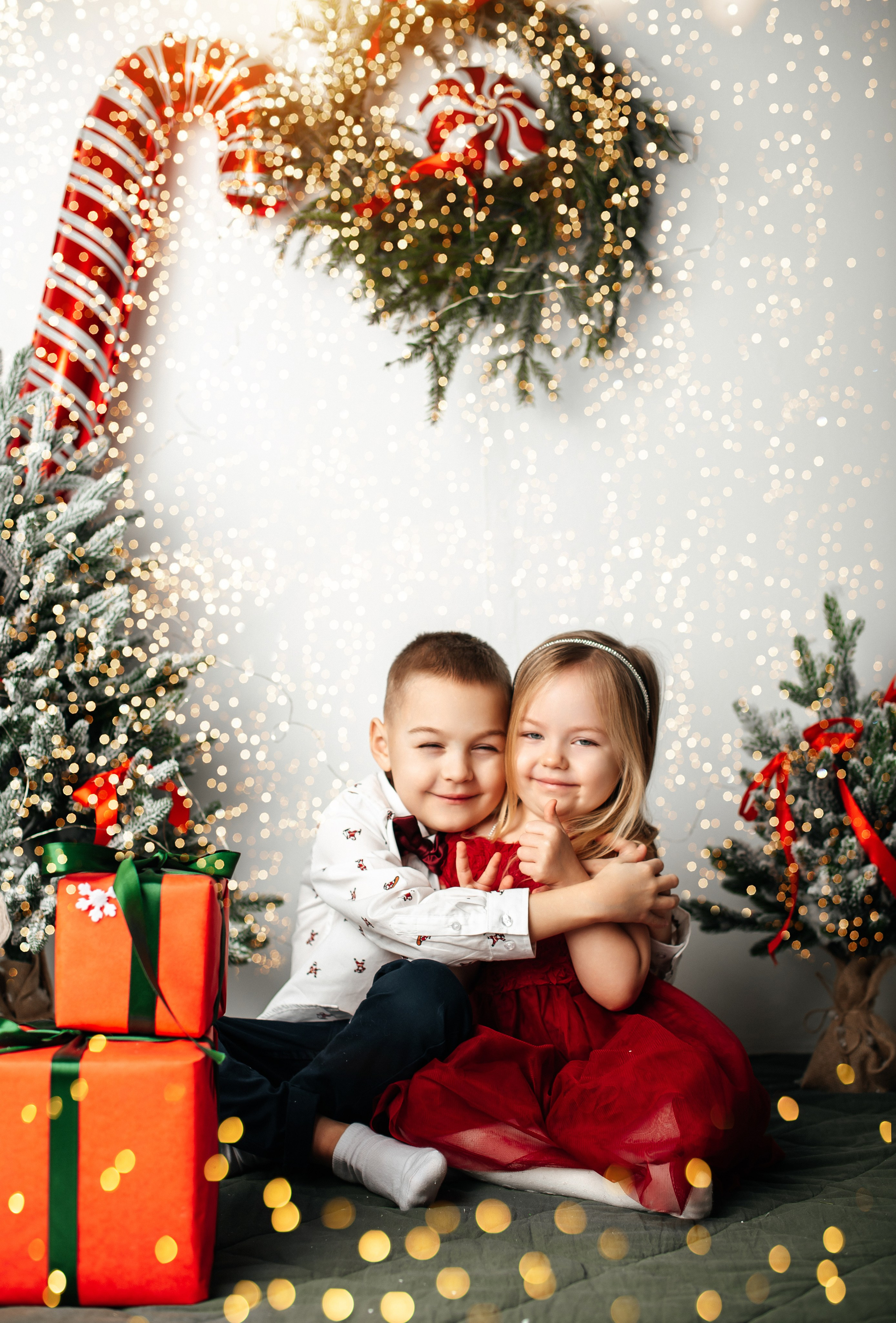 Новый год. Фотограф новорожденных и беременности Сергиев Посад Усачева Ирина