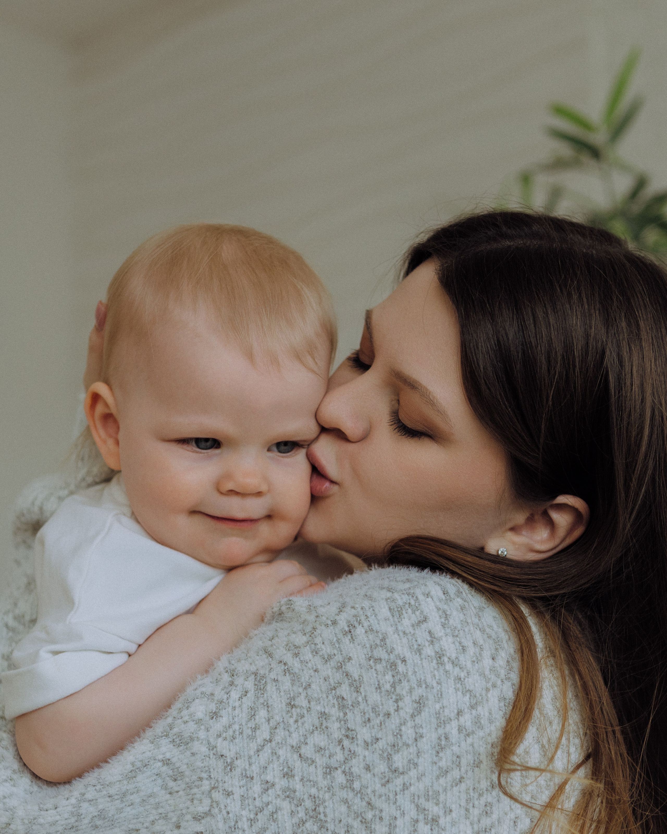 Кристина, Александр и Мия. Портретный фотограф в Москве Анастасия