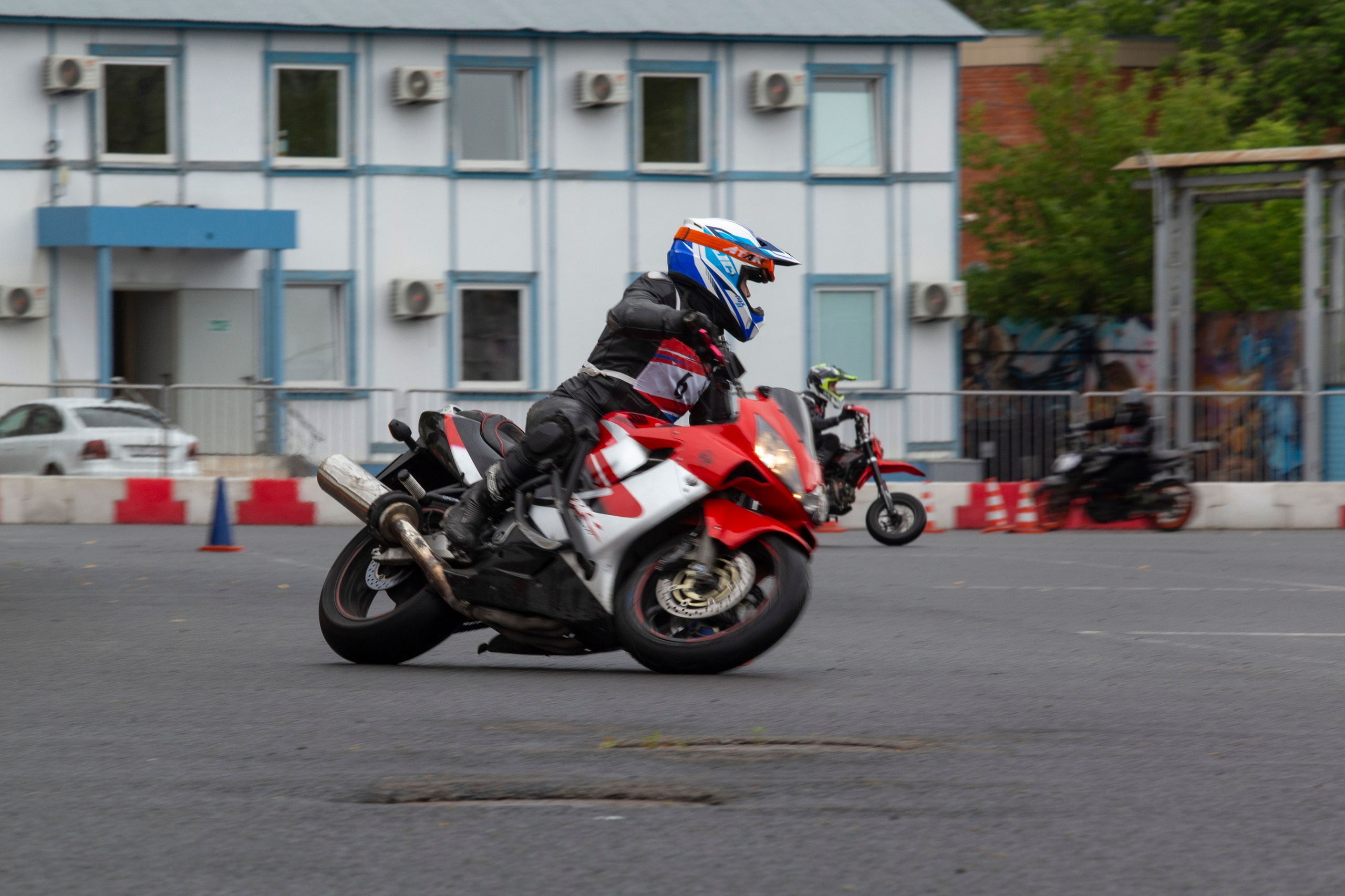 Московский этап кубка Федерации по Мотоджимхане 2025. Репортажный фотограф в Москве