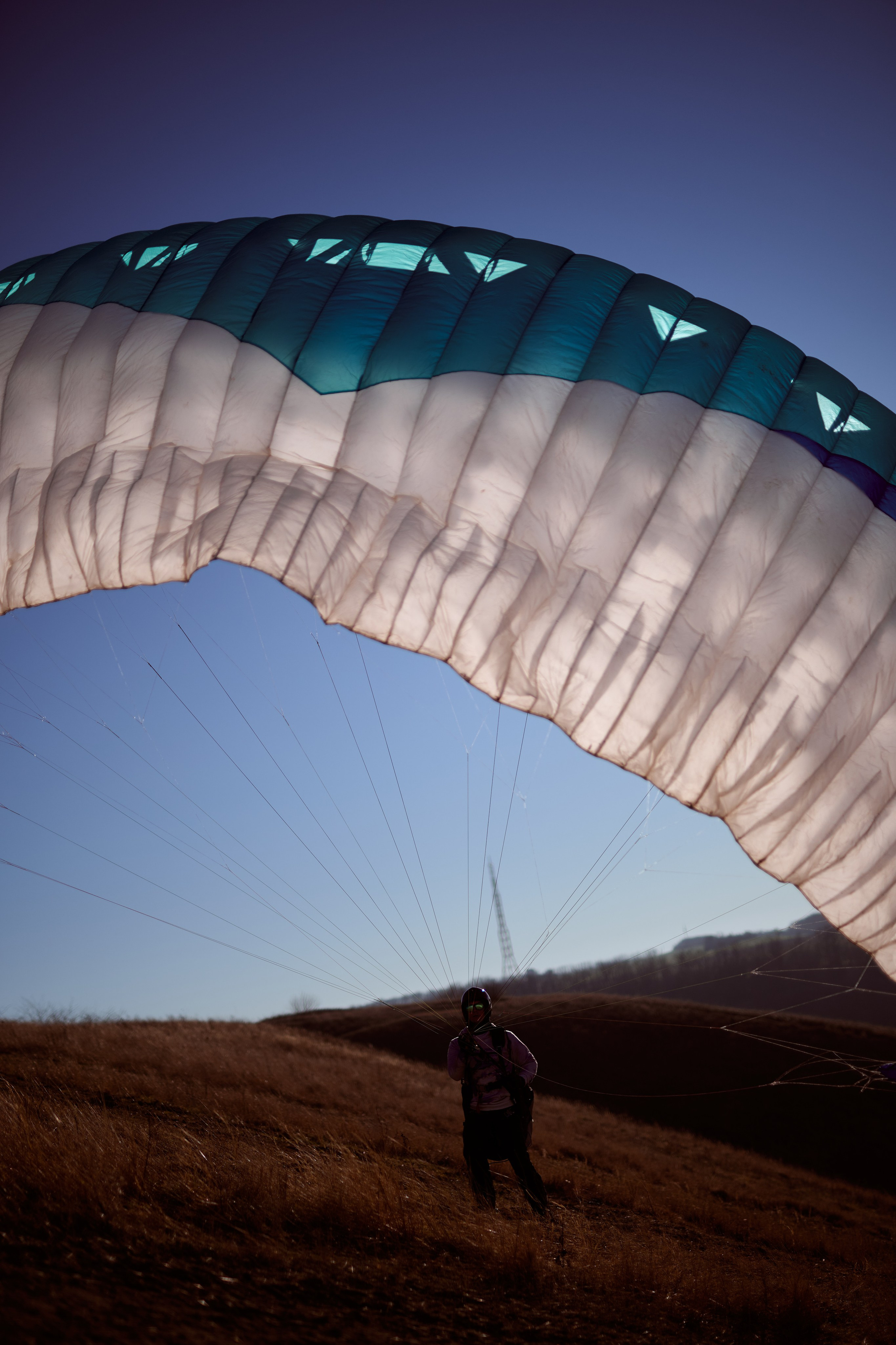 Параплан, Армавир. Репортажный фотограф в Краснодаре, Иван Ванюшенков