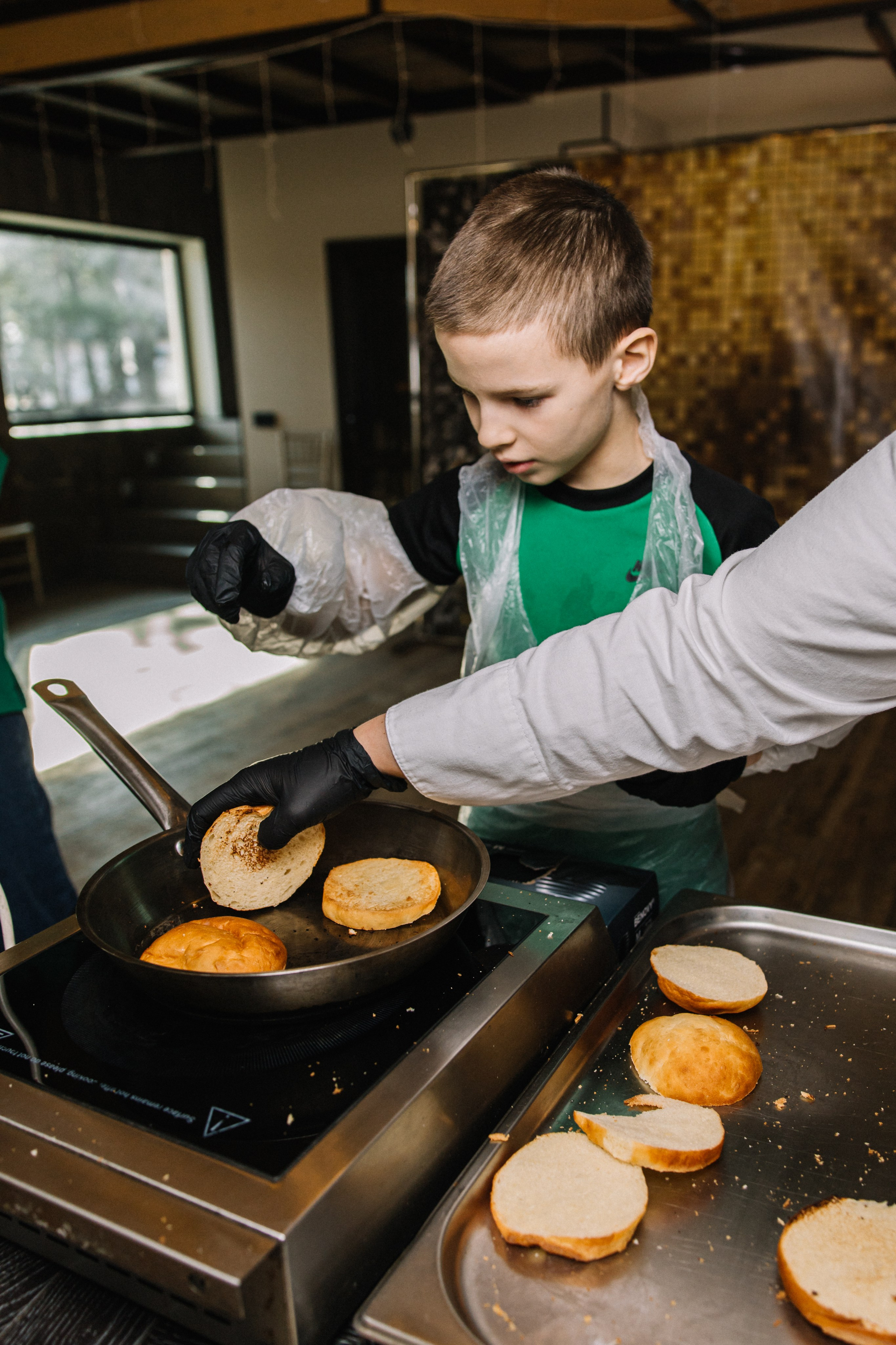 Детский МК «Классный бургер» HEVAA