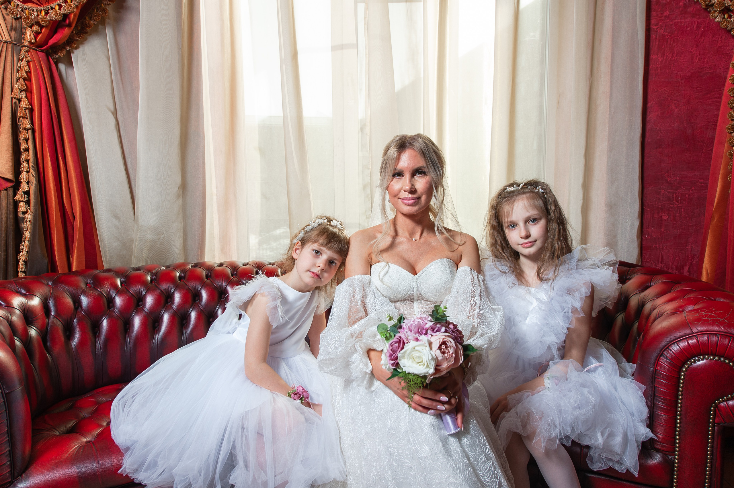 Бот.сад. Шато. Принцессы. Свадебный и семейный фотограф в Омске Мормулев Михаил