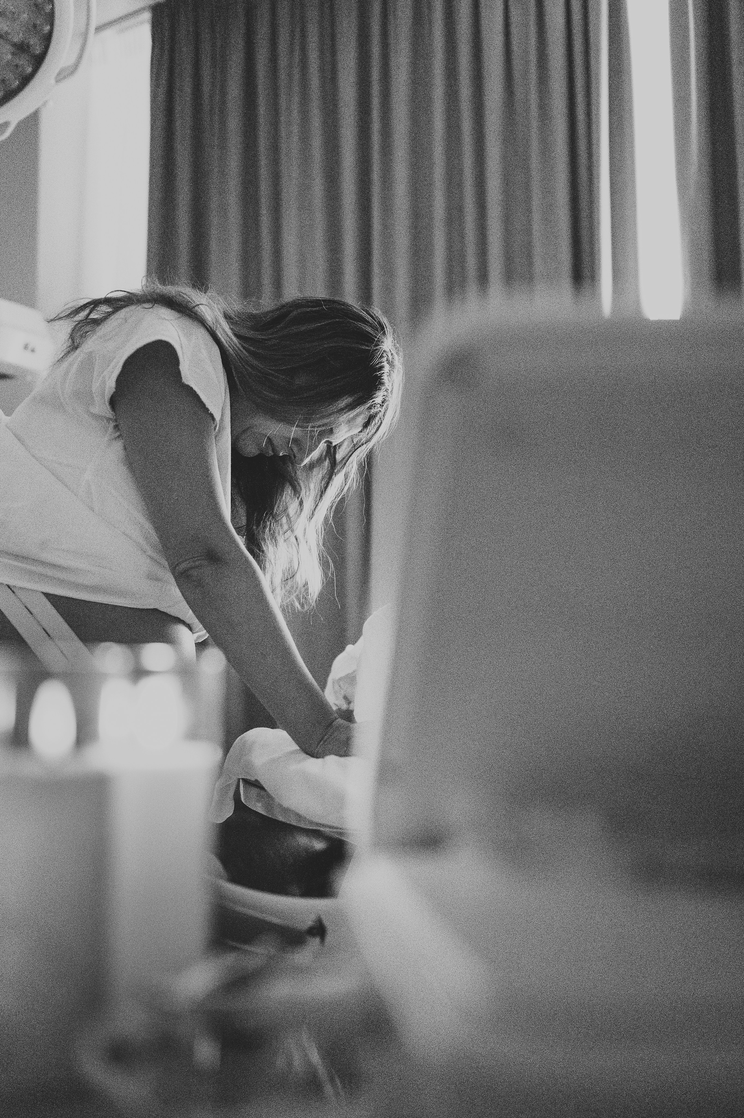 Рождение Аси. Фотограф и видеограф в Санкт-Петербурге Полина Янушко. Съёмка родов