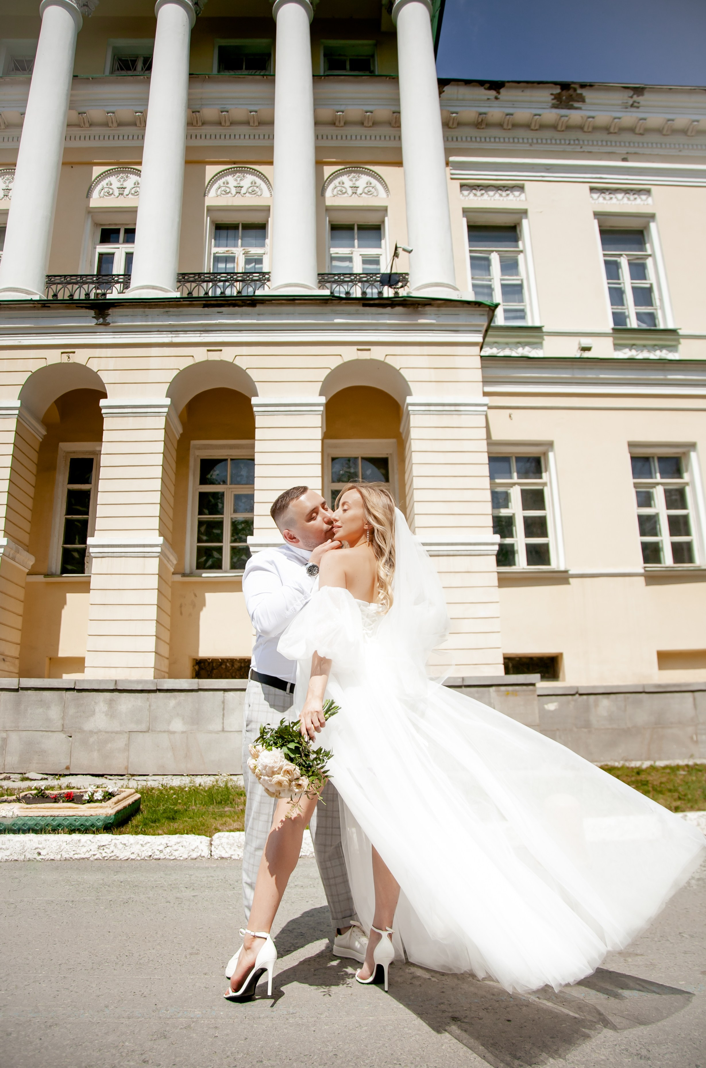 Харитоновский парк. Свадебный и семейный фотограф Екатеринбург Настя Саедгалина